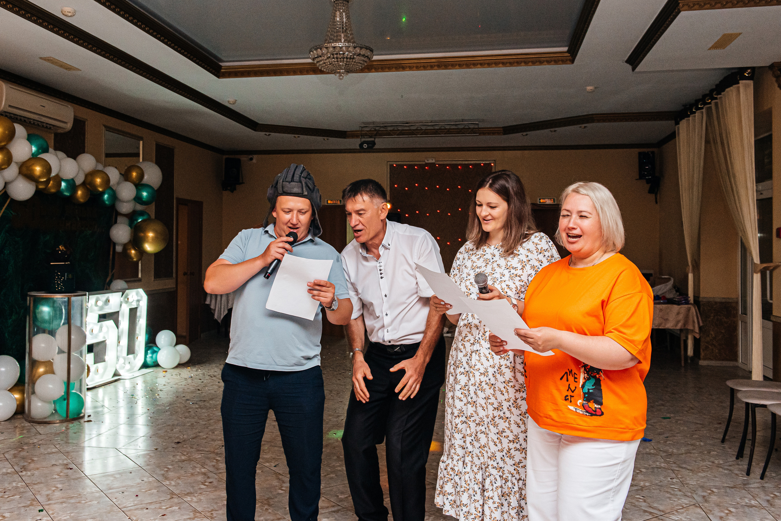 Юбилей Романа. Свадебный и семейный фотограф в Славянске-на-Кубани Прохорова Алёна