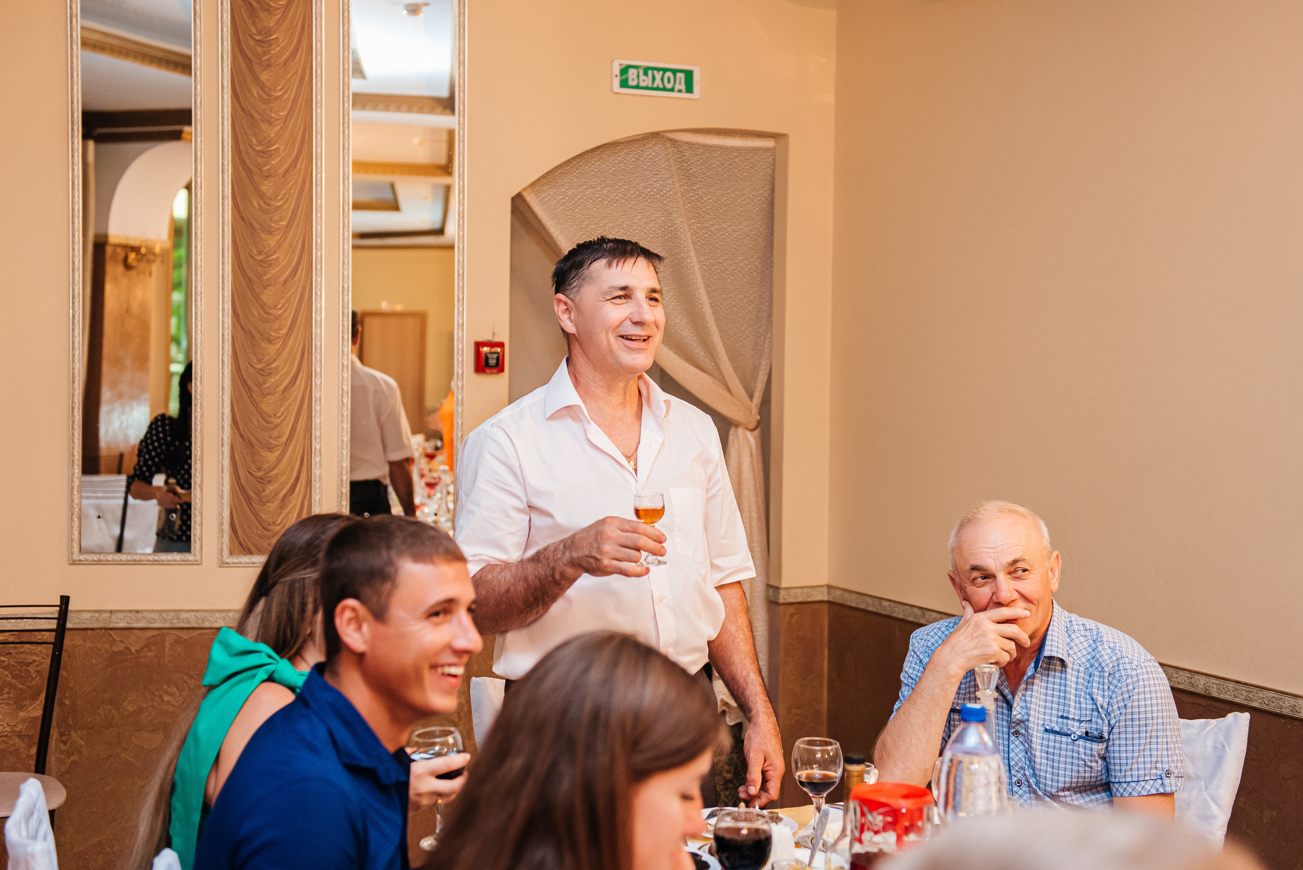 Юбилей Романа. Свадебный и семейный фотограф в Славянске-на-Кубани Прохорова Алёна