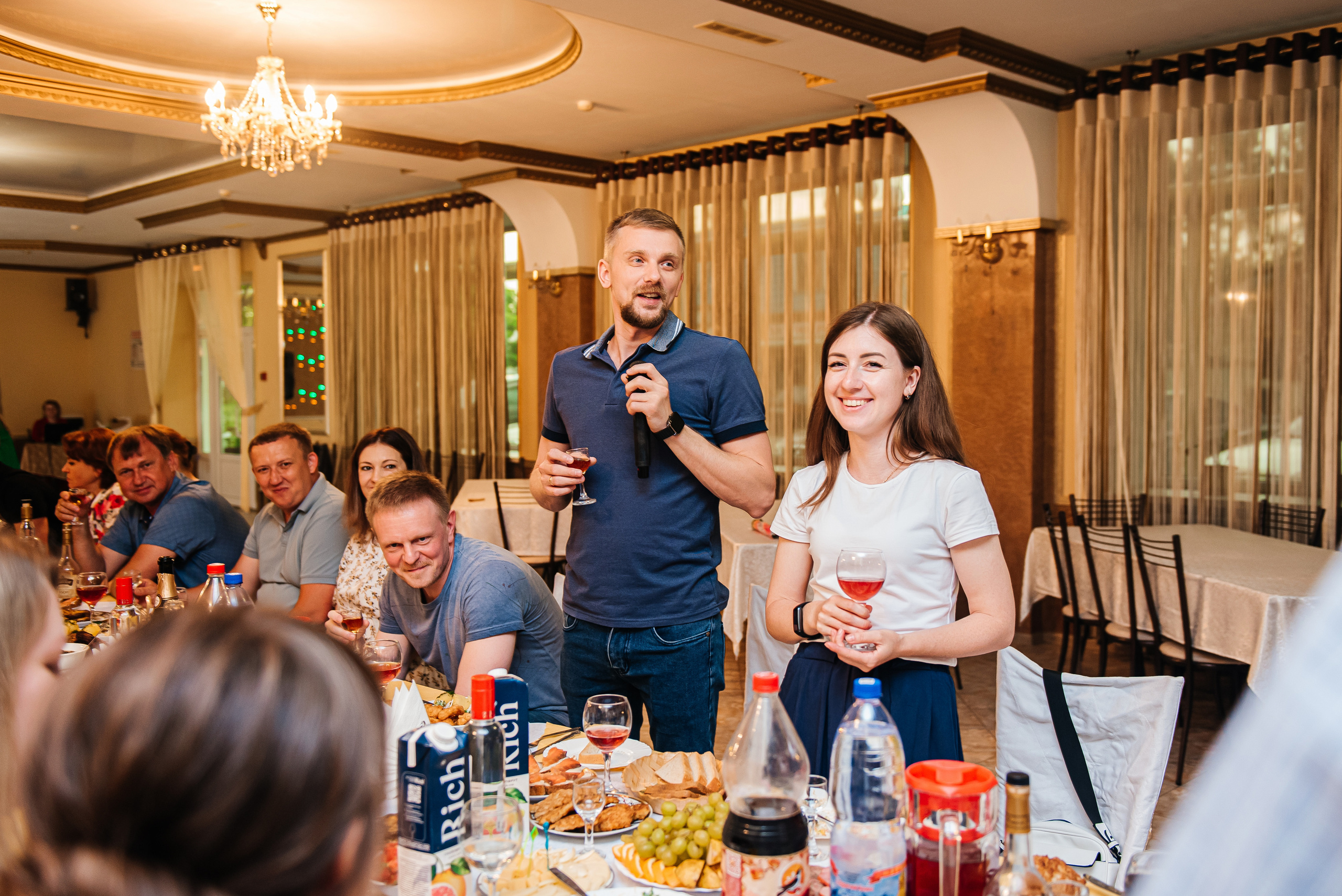 Юбилей Романа. Свадебный и семейный фотограф в Славянске-на-Кубани Прохорова Алёна
