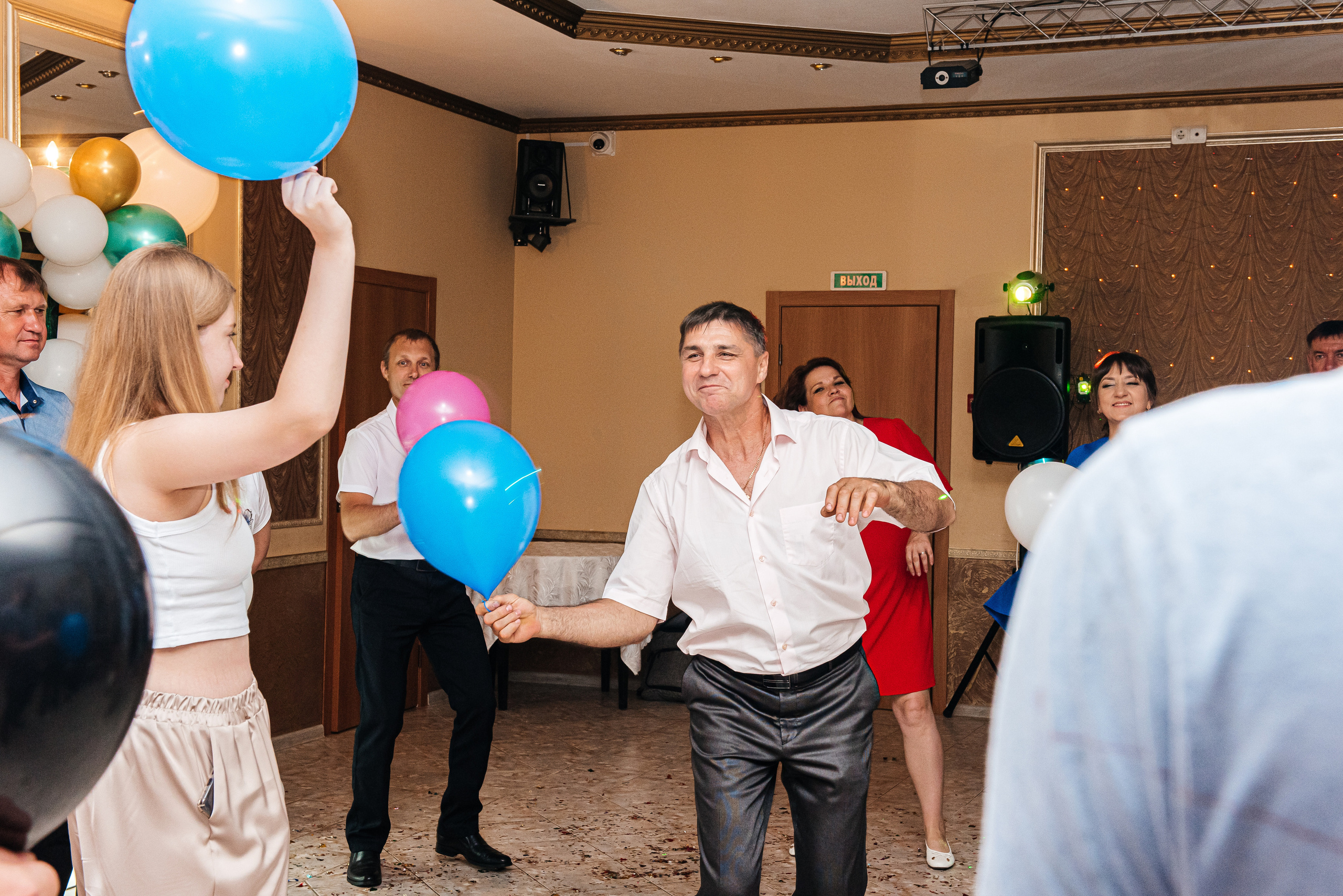 Юбилей Романа. Свадебный и семейный фотограф в Славянске-на-Кубани Прохорова Алёна