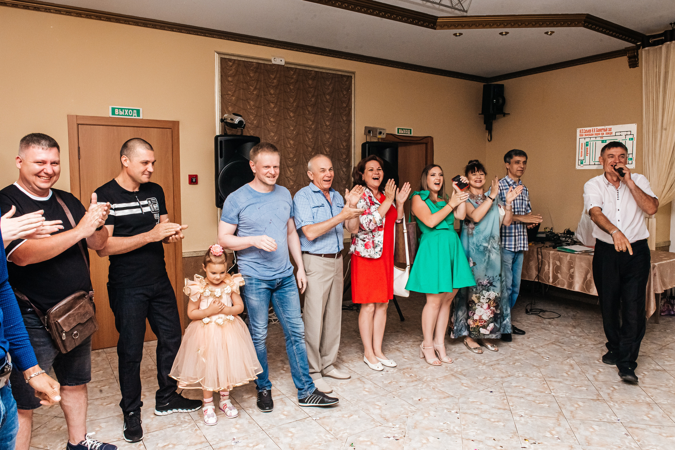 Юбилей Романа. Свадебный и семейный фотограф в Славянске-на-Кубани Прохорова Алёна