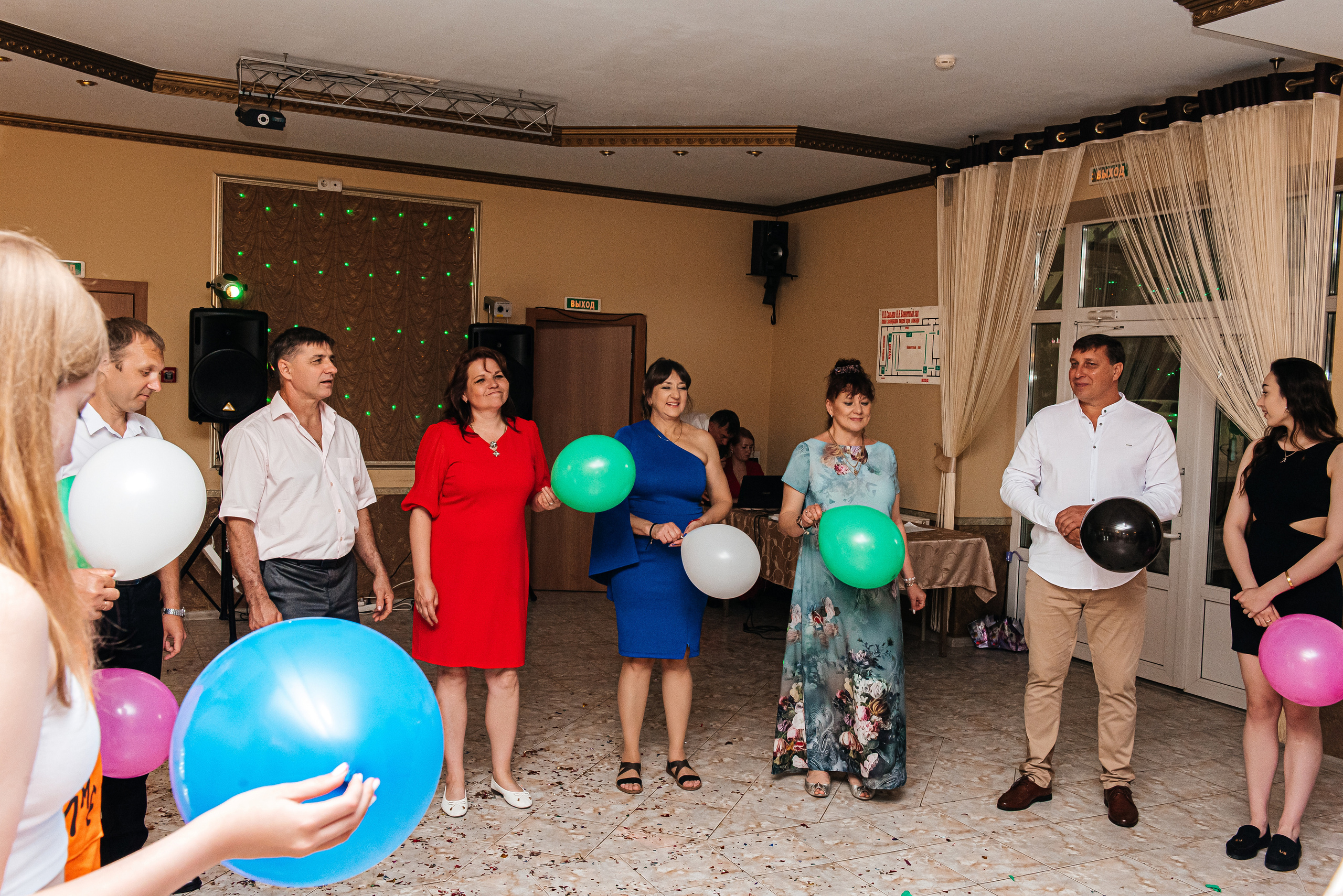 Юбилей Романа. Свадебный и семейный фотограф в Славянске-на-Кубани Прохорова Алёна