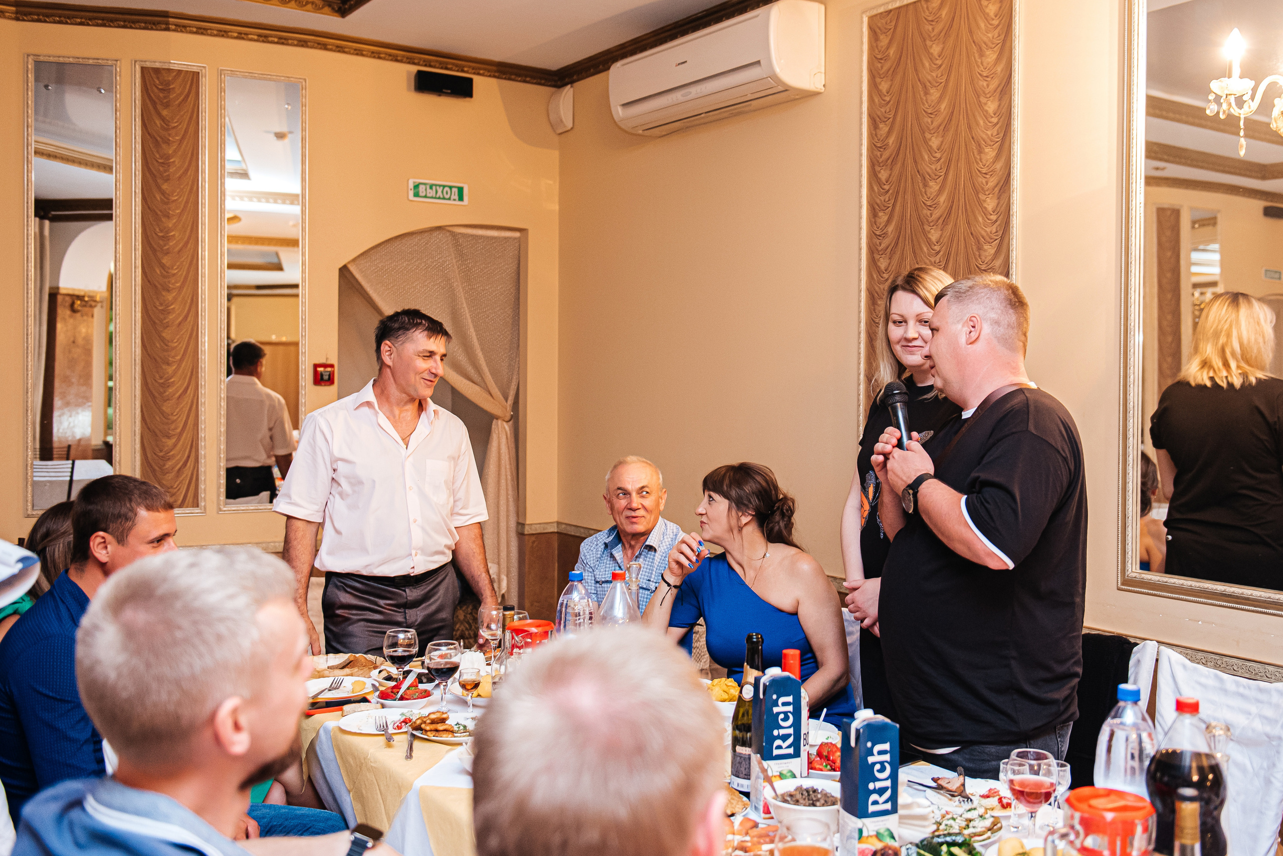 Юбилей Романа. Свадебный и семейный фотограф в Славянске-на-Кубани Прохорова Алёна