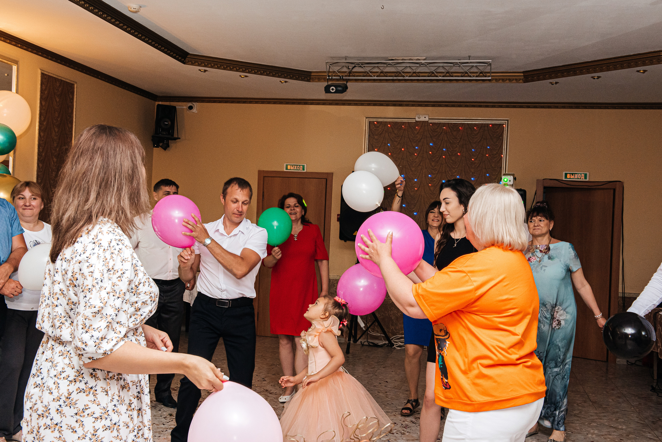 Юбилей Романа. Свадебный и семейный фотограф в Славянске-на-Кубани Прохорова Алёна
