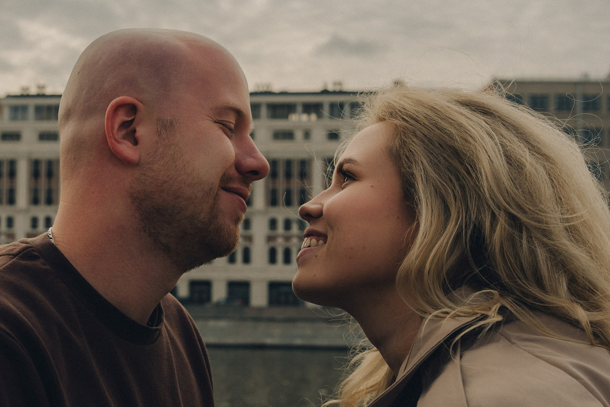 V & R | городская парная фотосессия. Портретный фотограф Москва