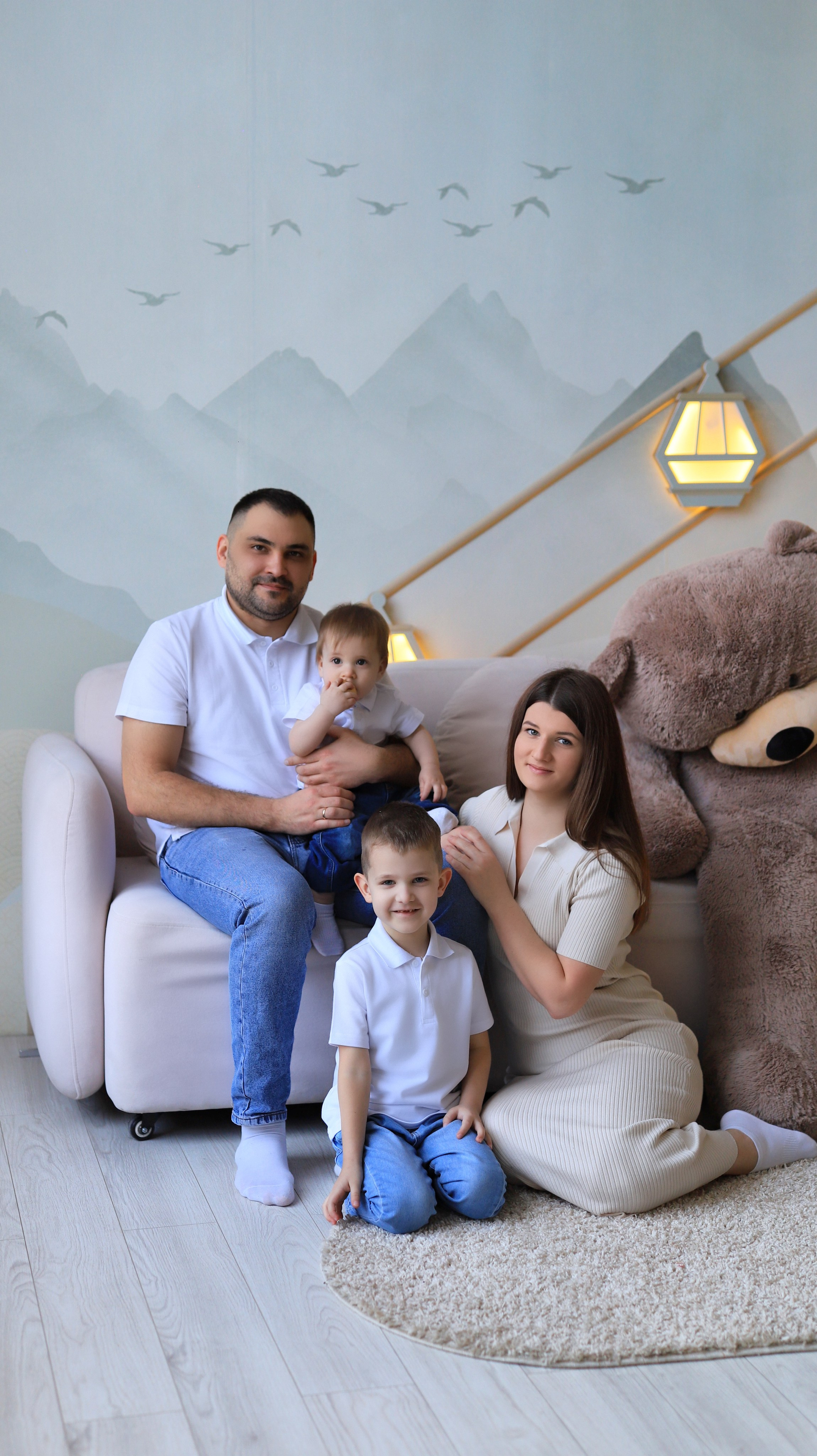 Alexandra and Sergey. Семейный фотограф Лахтикова Ирина