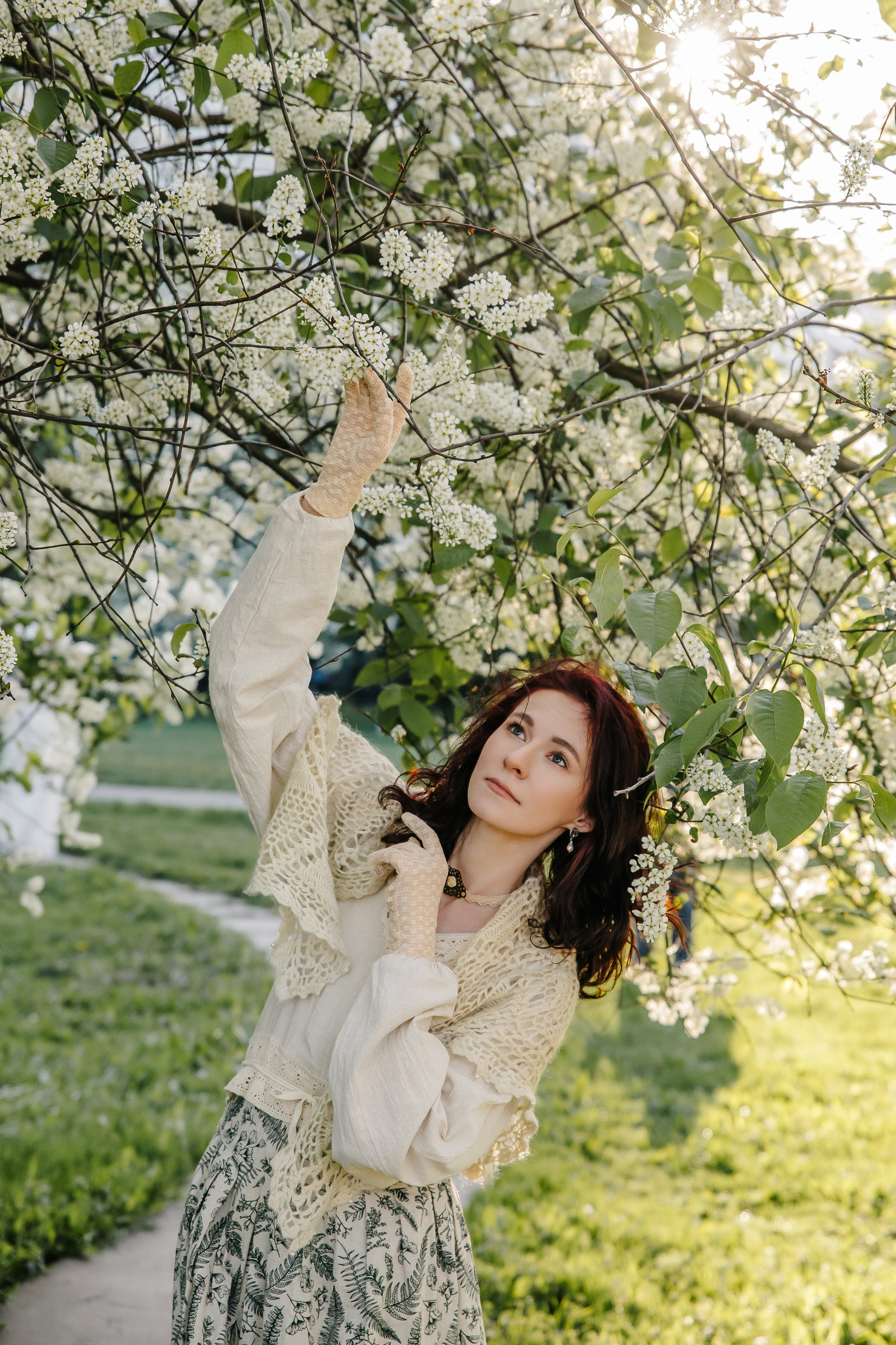 Белое цветение. Elena Sova — семейный и женский фотограф в Санкт-Петербурге