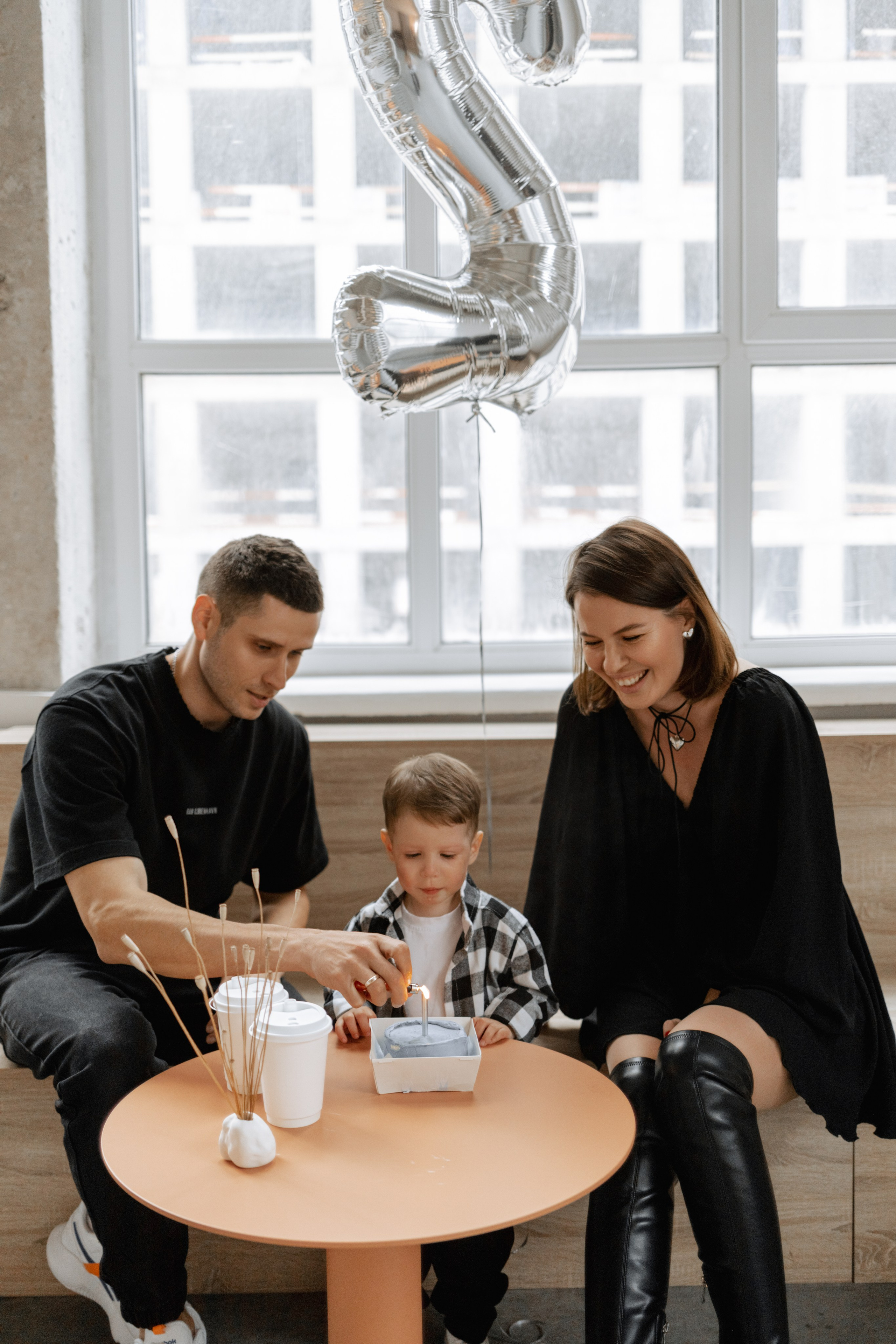 Дане 2 годика. Фотограф Москва