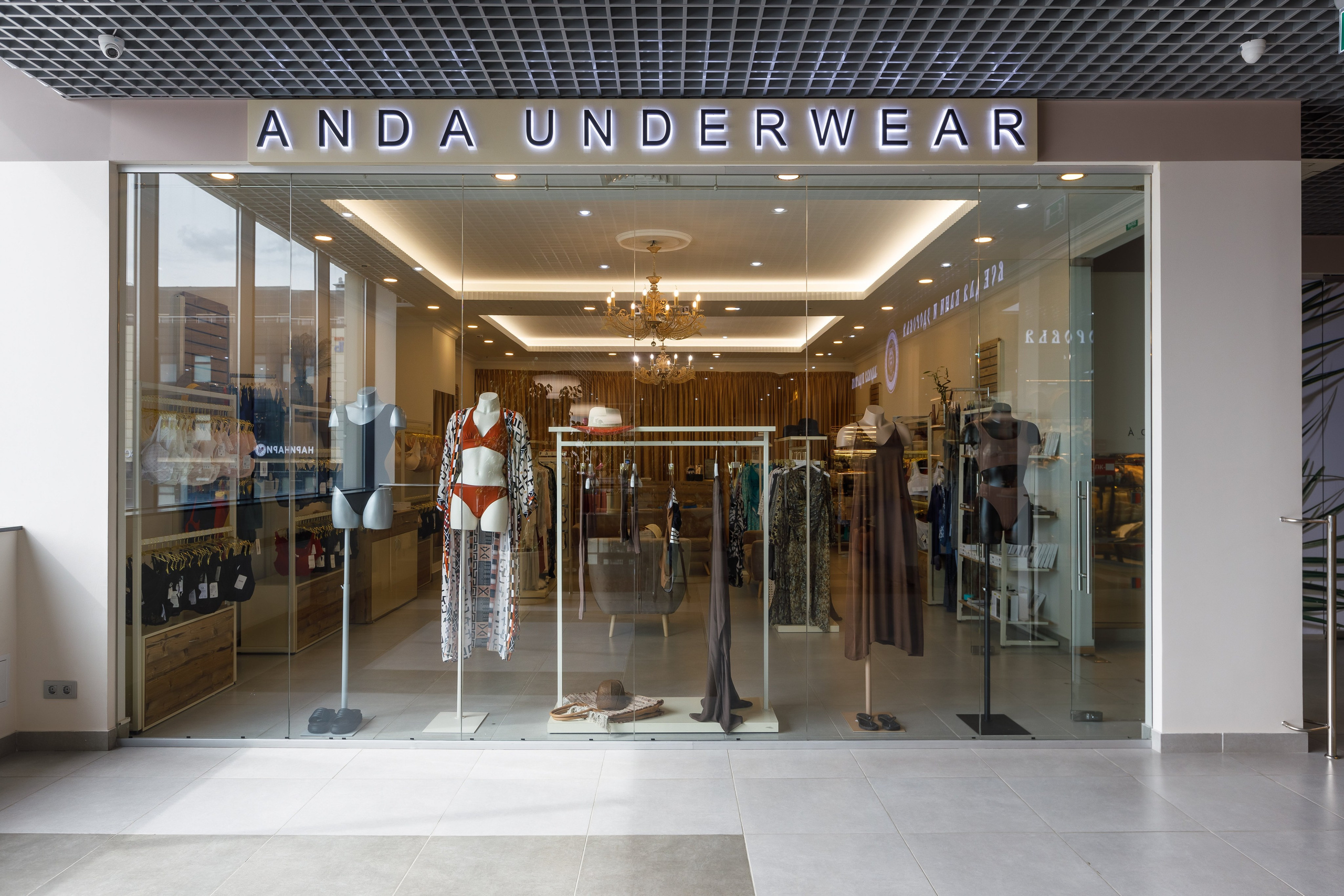 Фотосъемка торгового центра Покровский. Интерьерный фотограф в Москве Роман Потапов