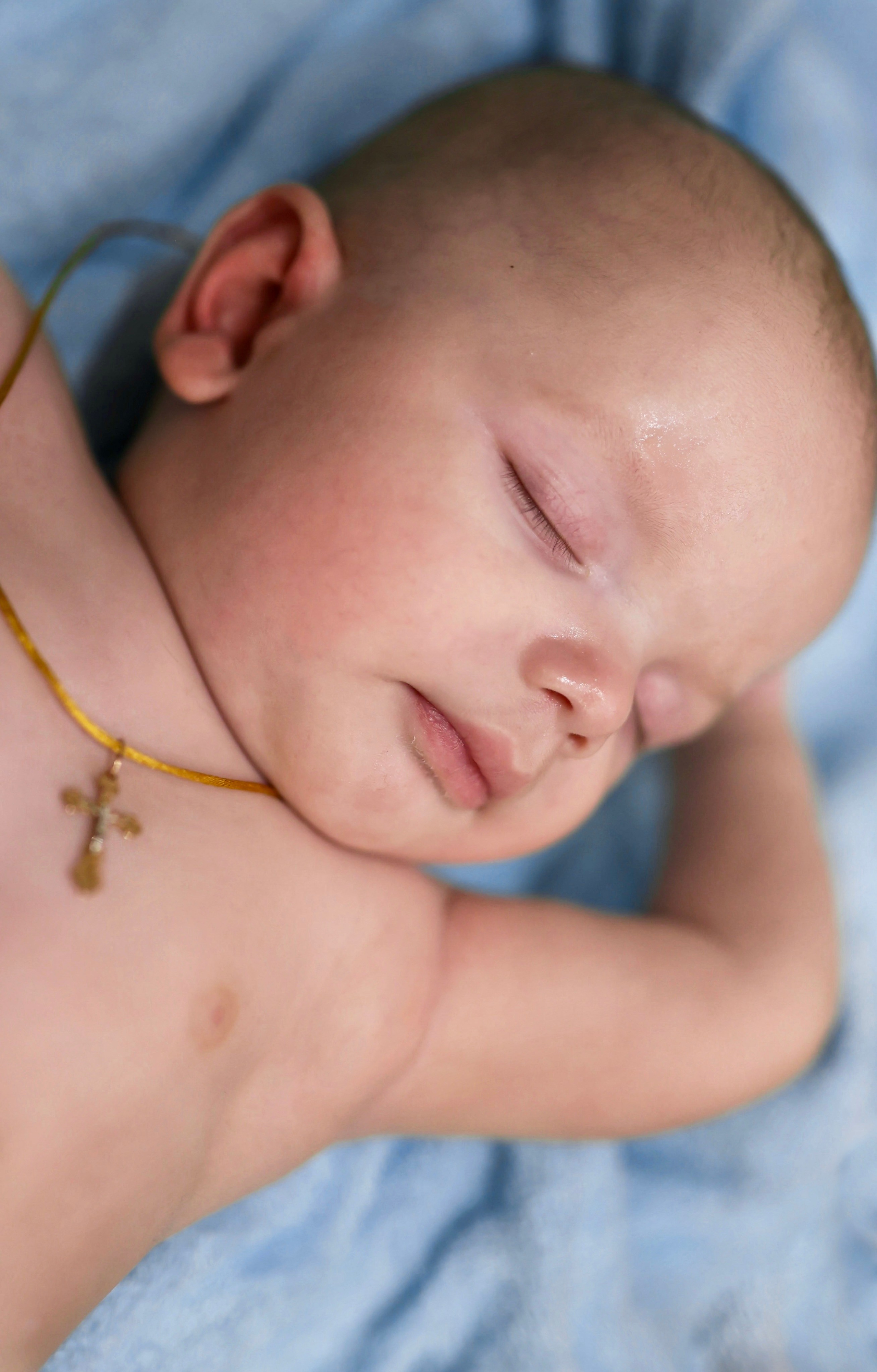 Крещение — фотосессия крестин в Санкт-Петербурге. Фотограф из Санкт-Петербурга Ильинская Ксения