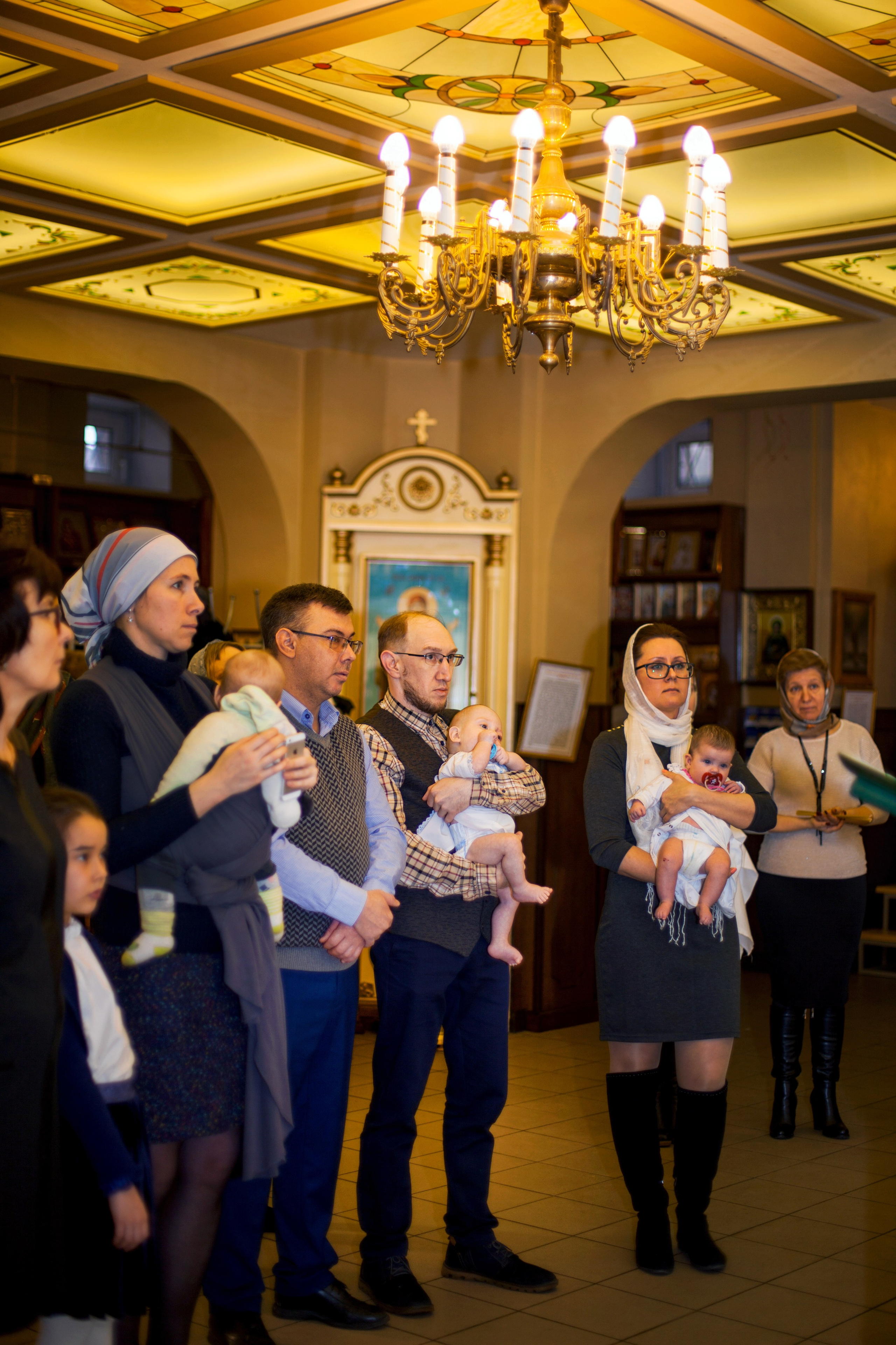 Крещение — фотосессия крестин в Санкт-Петербурге. Фотограф из Санкт-Петербурга Ильинская Ксения