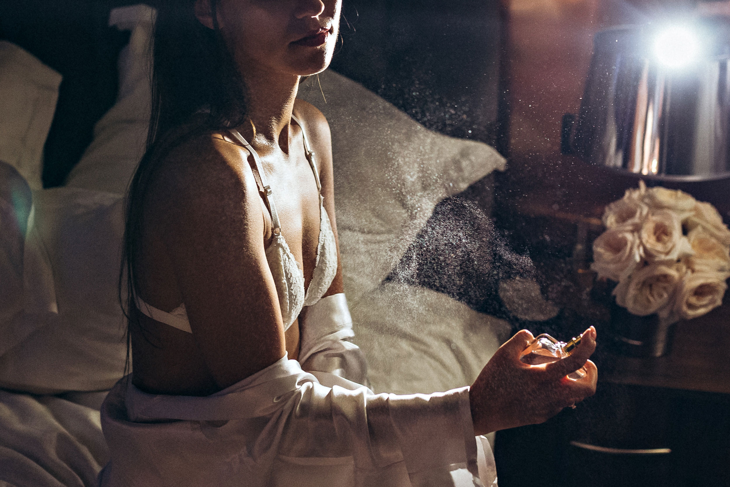 Сборы невесты с подружками. Свадебный фотограф в Москве Максим Паршаков