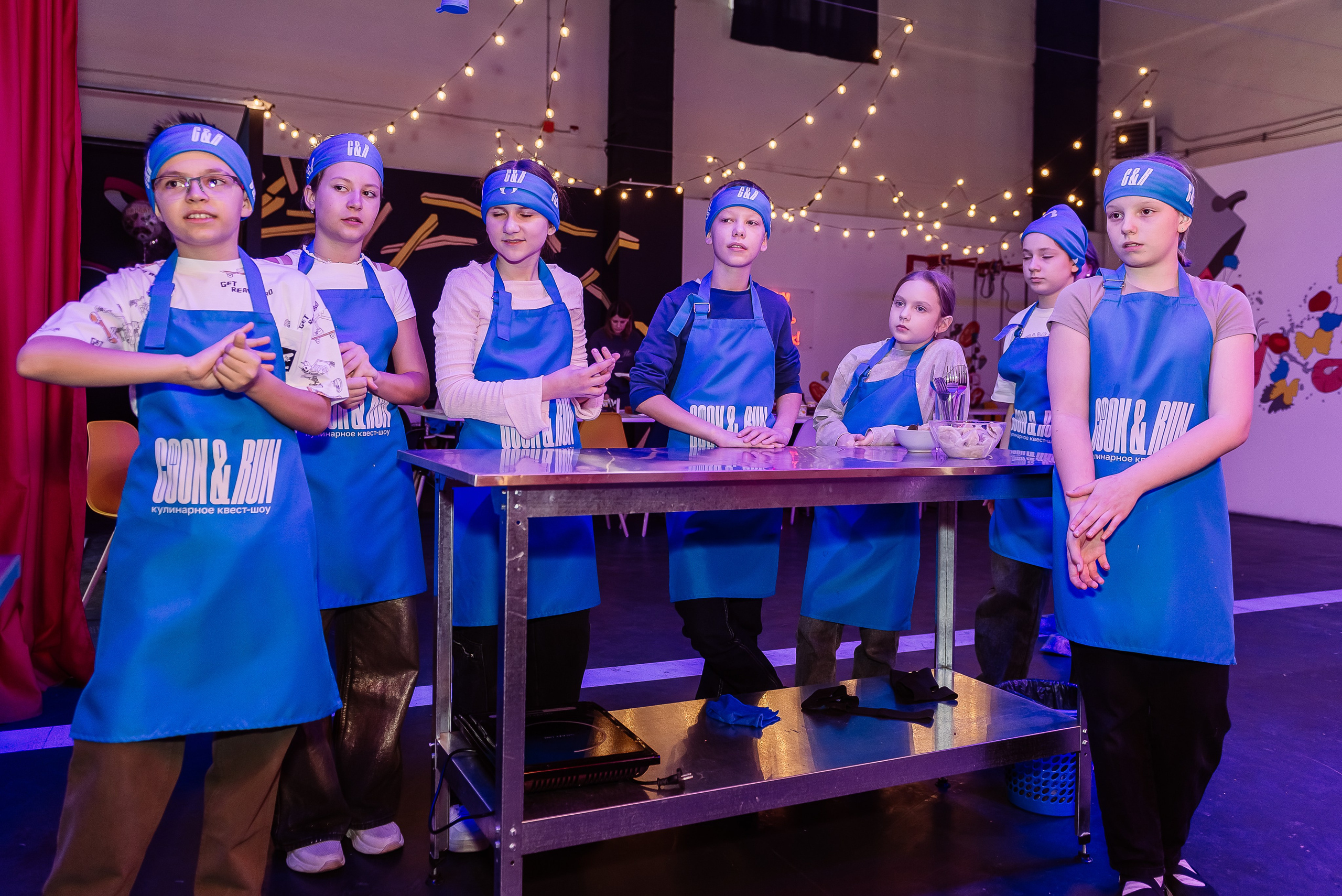 Cook & Run, шоу с готовкой. Детский фотограф, семейный фотограф и репортажи в Кемерово