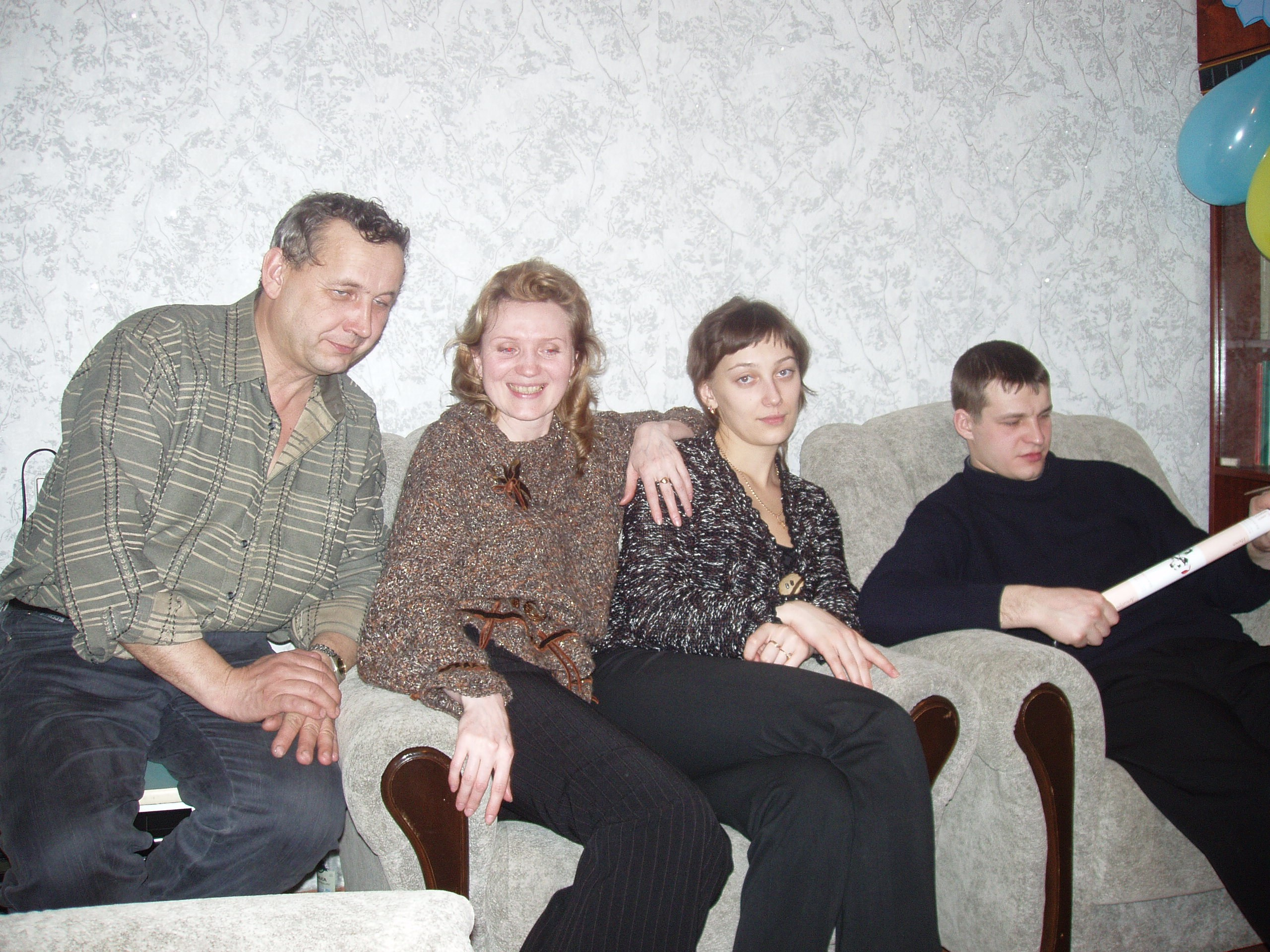 Соня ДР 18.03.2006. Семейный, Свадебный фотограф СПБ Питер— Романова Екатерина