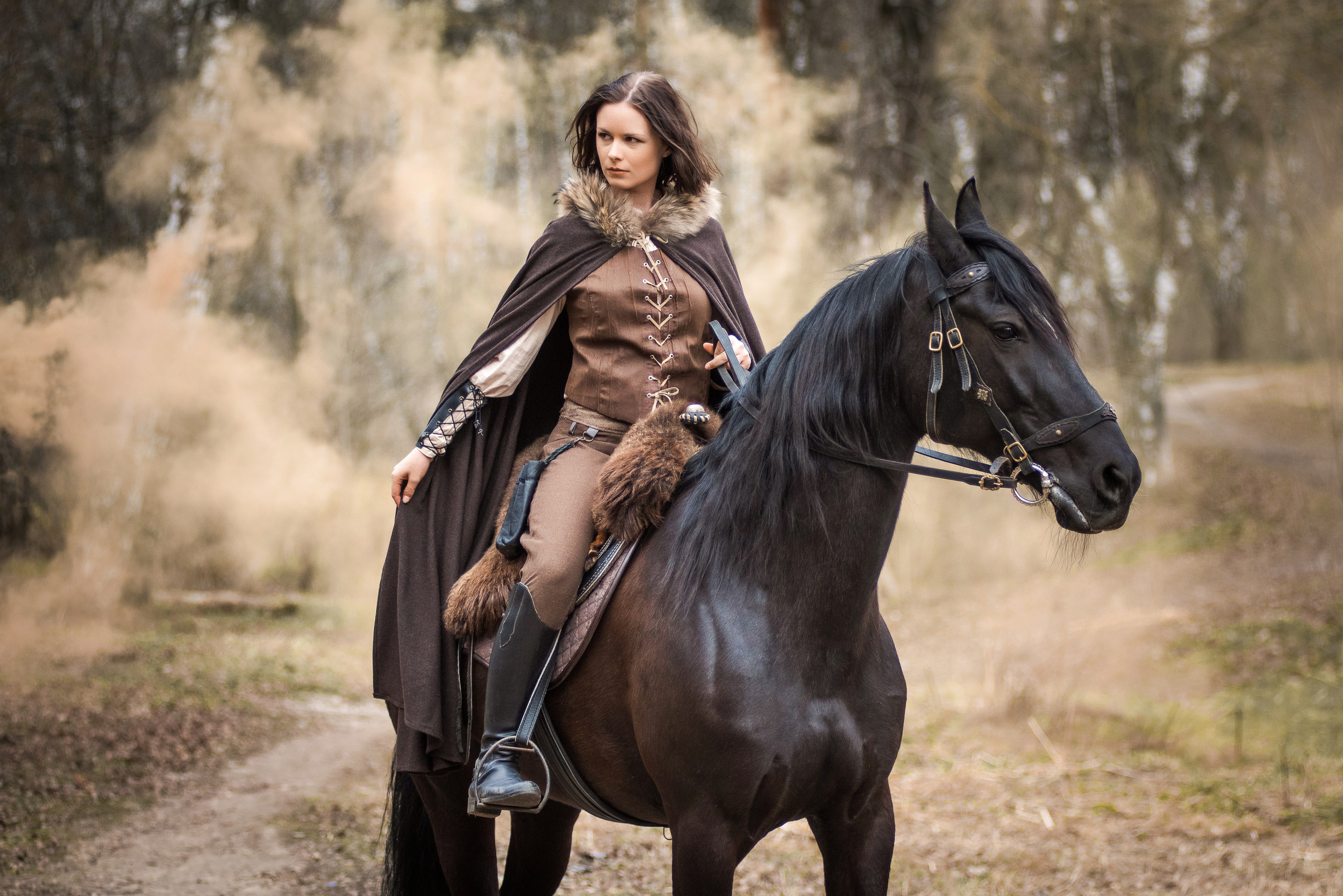 Костюмированные фотосессии Москва. Фотограф с лошадьми в Калининграде Татьяна Ларина