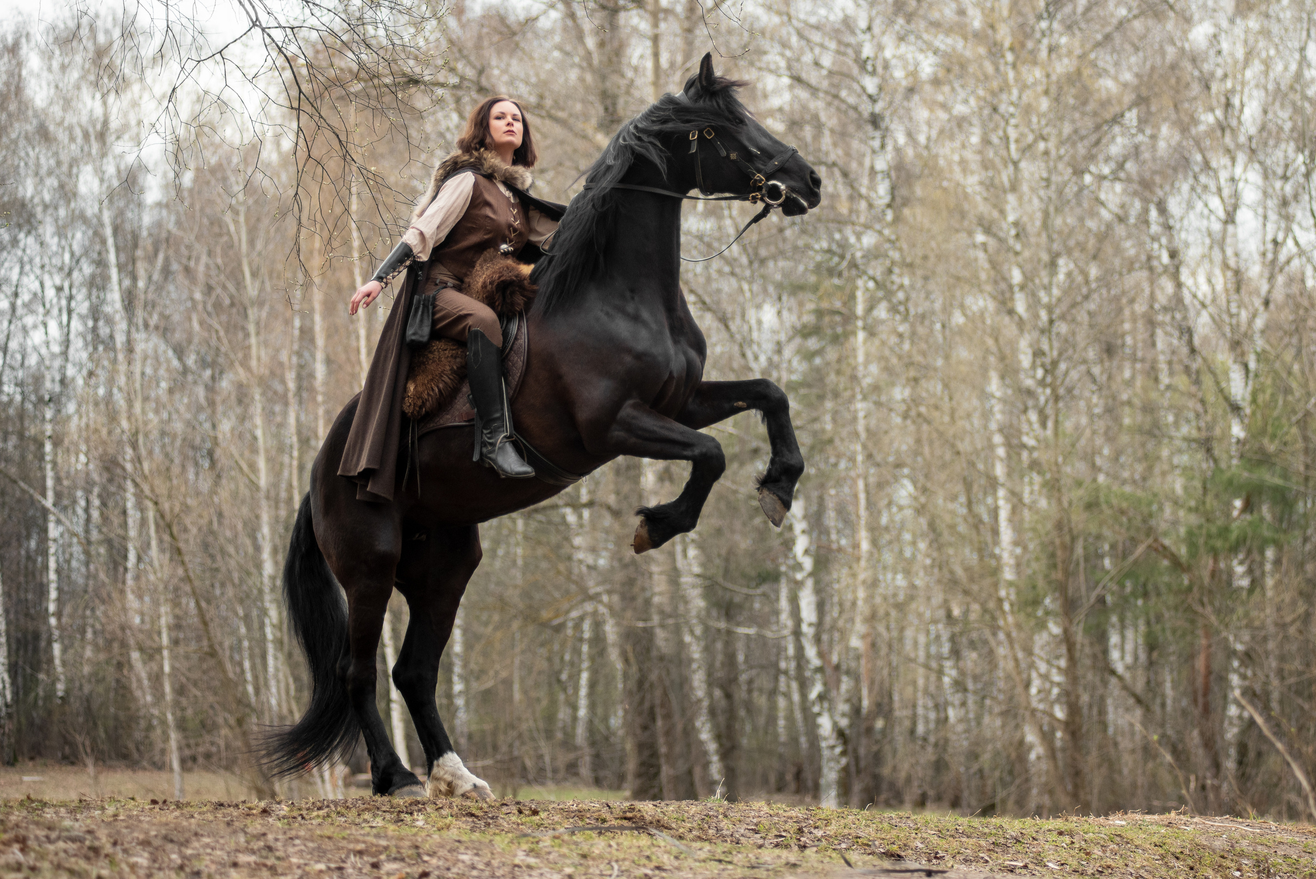 Костюмированные фотосессии Москва. Фотограф с лошадьми в Калининграде Татьяна Ларина