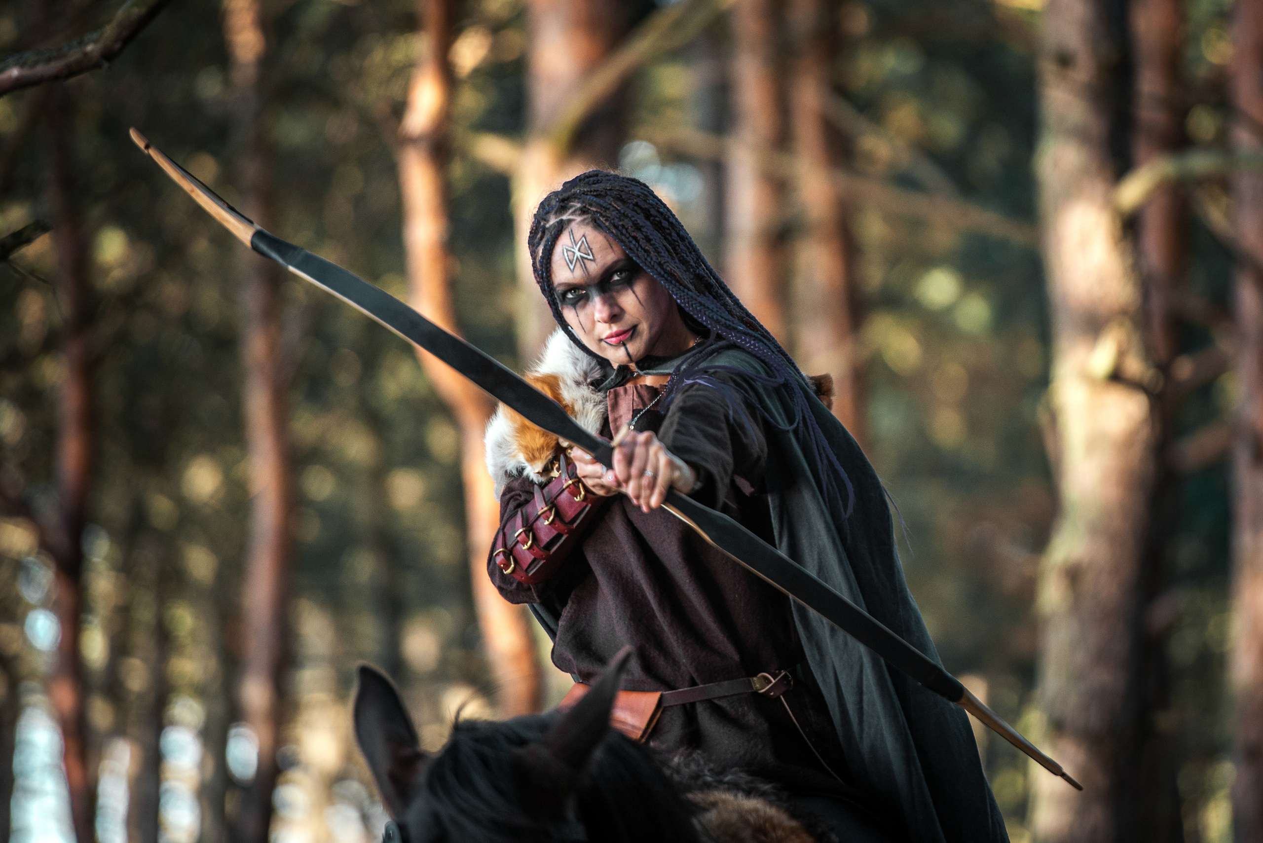 Фэнтези фотосессии Калининград. Фотограф с лошадьми в Калининграде Татьяна Ларина