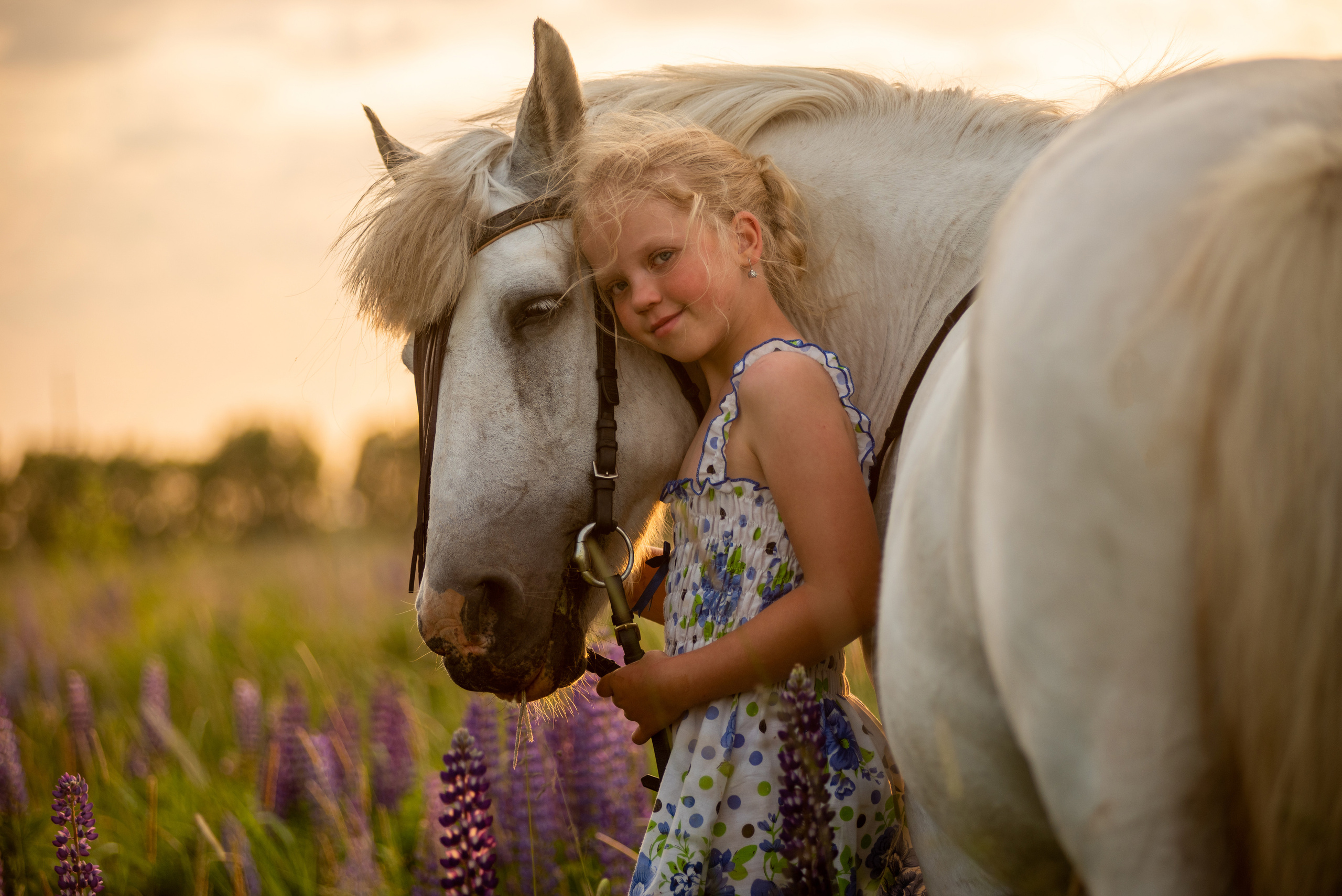 Детские и семейные. Фотограф с лошадьми в Калининграде Татьяна Ларина