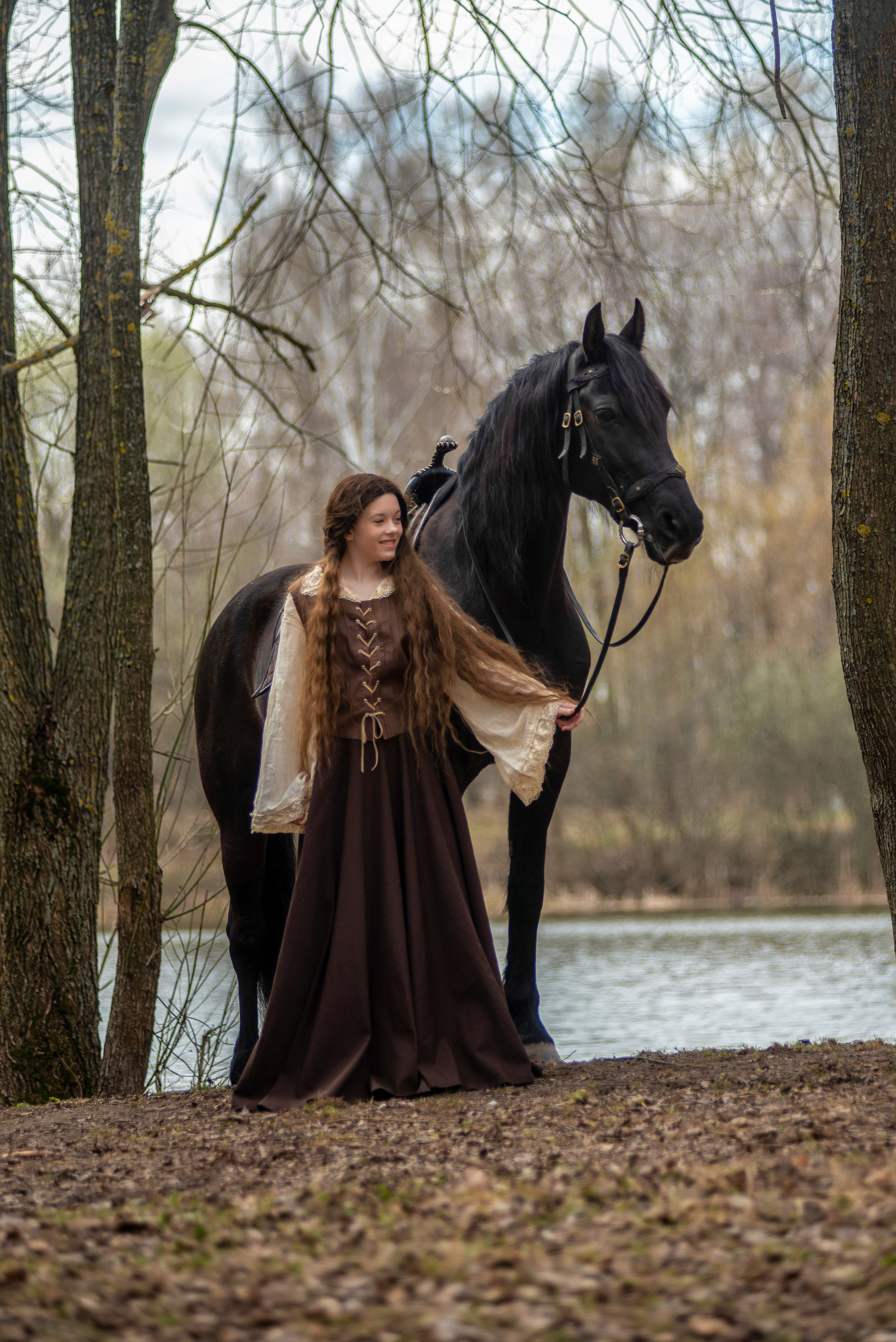 Костюмированные фотосессии Москва. Фотограф с лошадьми в Калининграде Татьяна Ларина