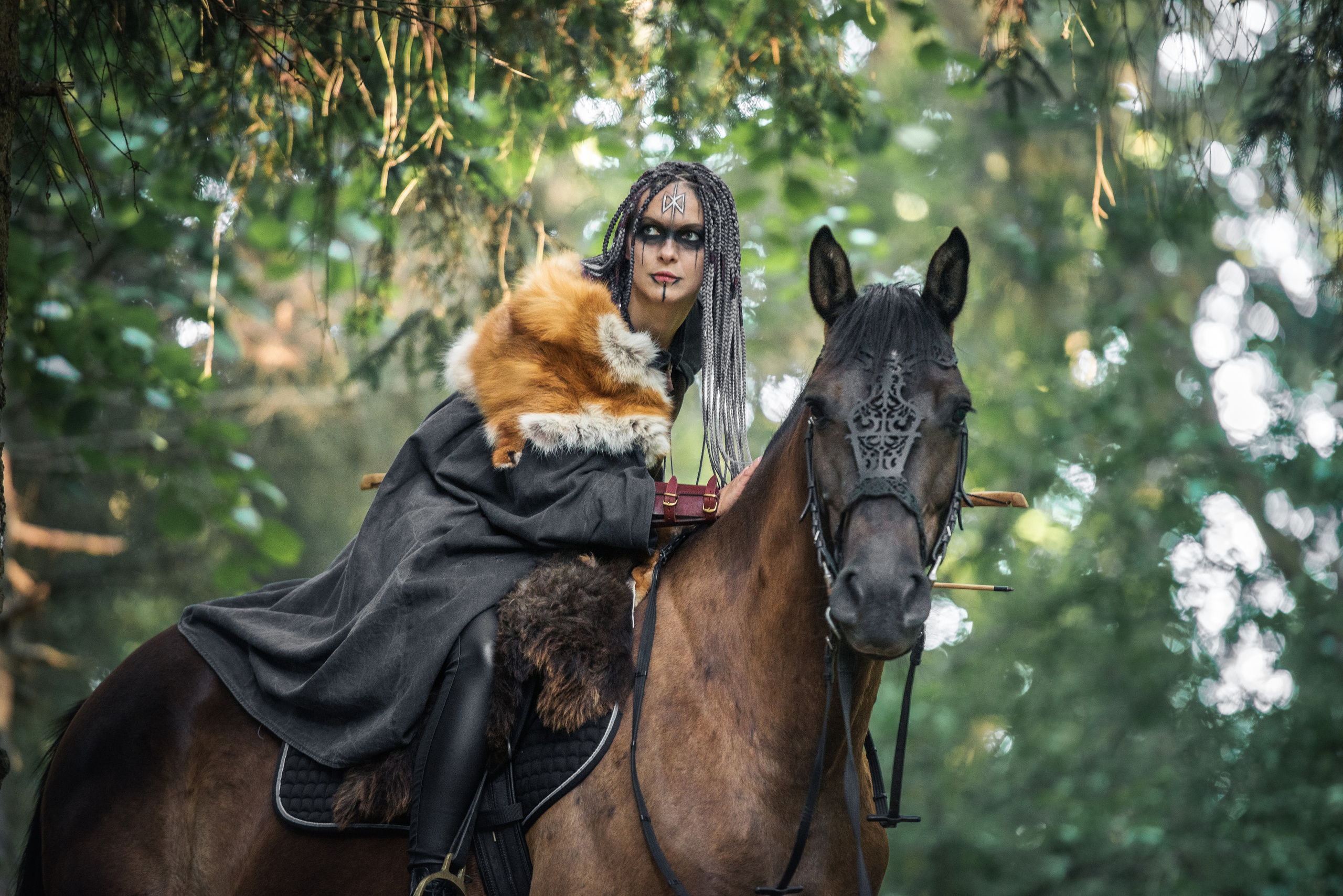 Фэнтези фотосессии Калининград. Фотограф с лошадьми в Калининграде Татьяна Ларина
