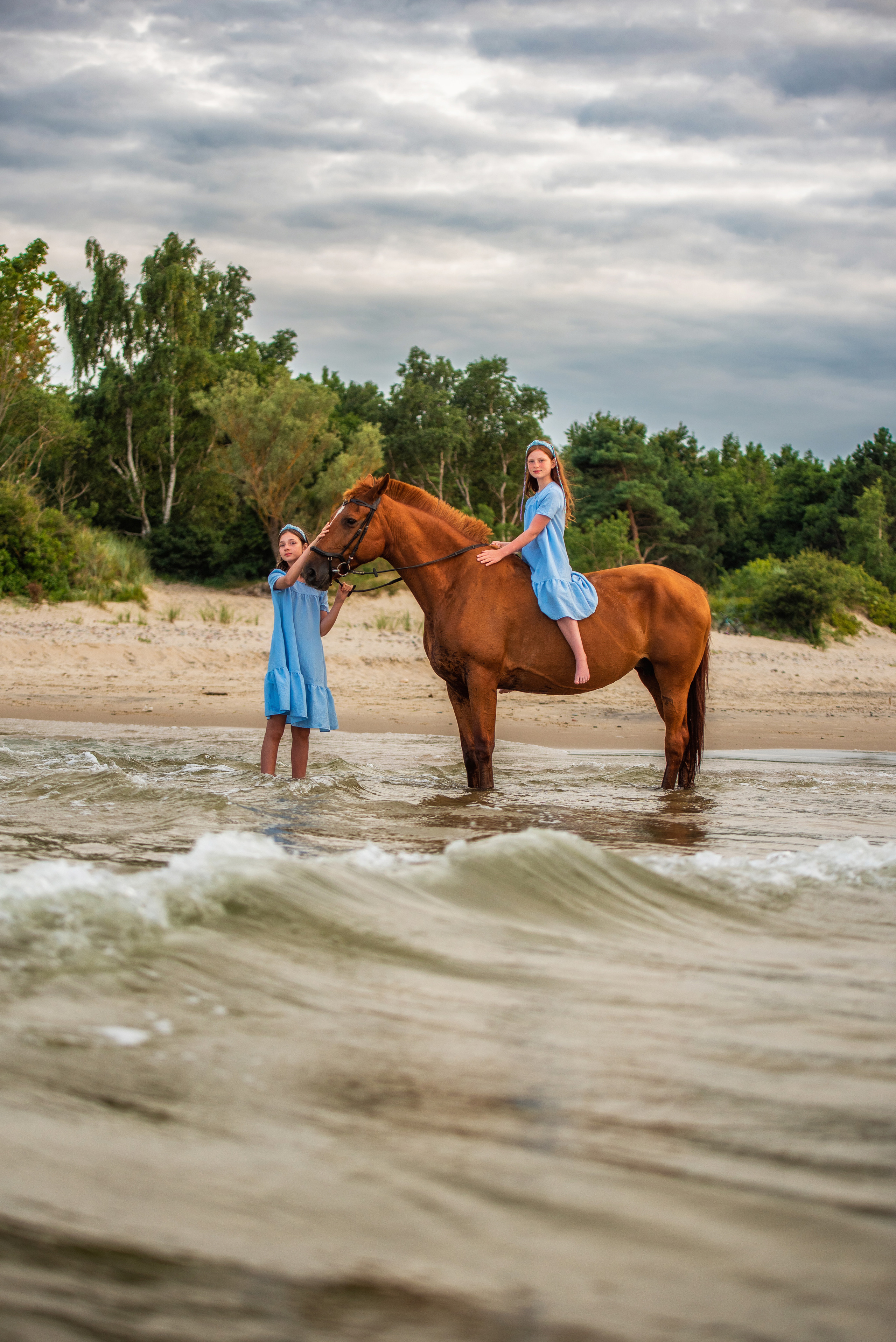 Детские и семейные. Фотограф с лошадьми в Калининграде Татьяна Ларина