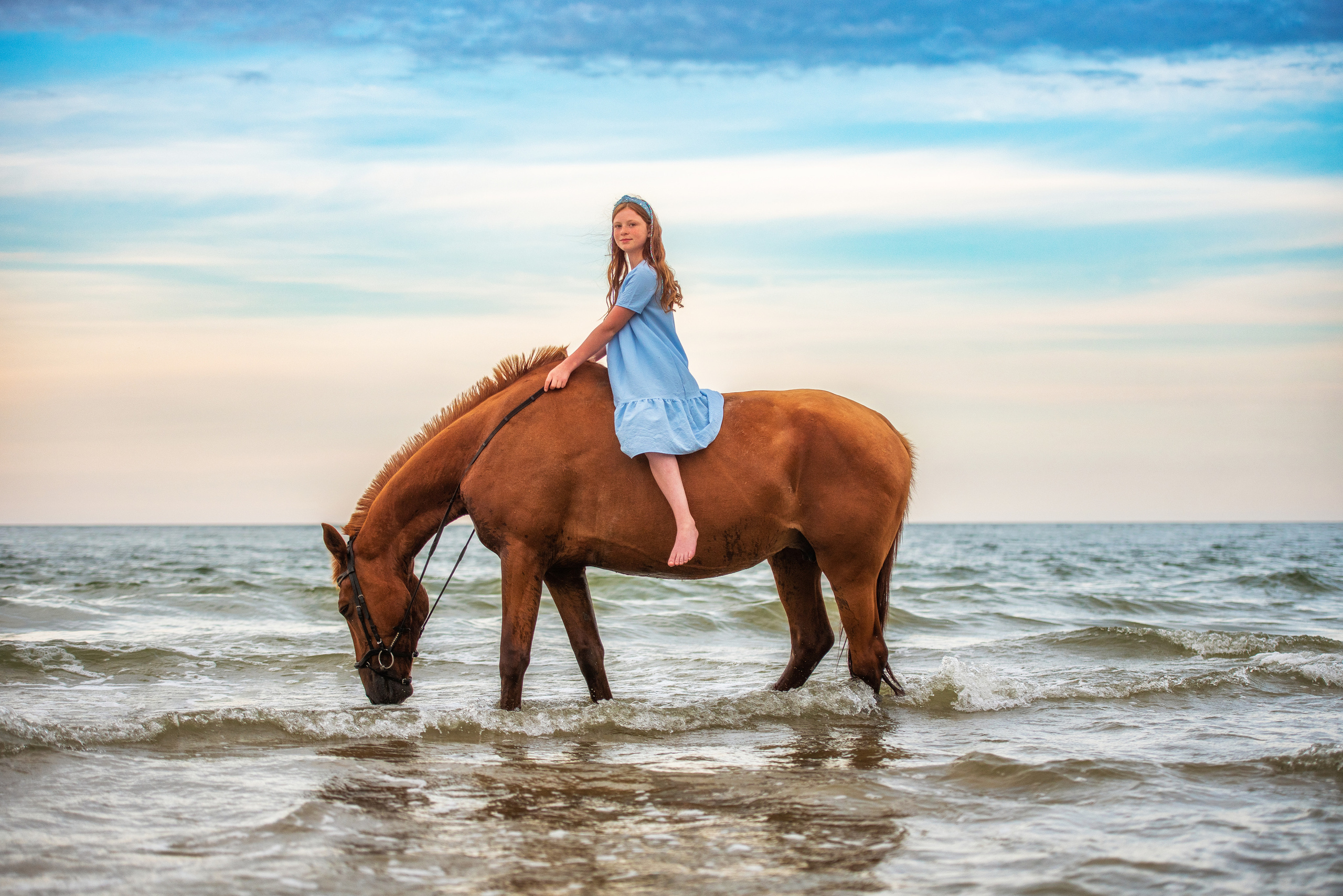 Детские и семейные. Фотограф с лошадьми в Калининграде Татьяна Ларина