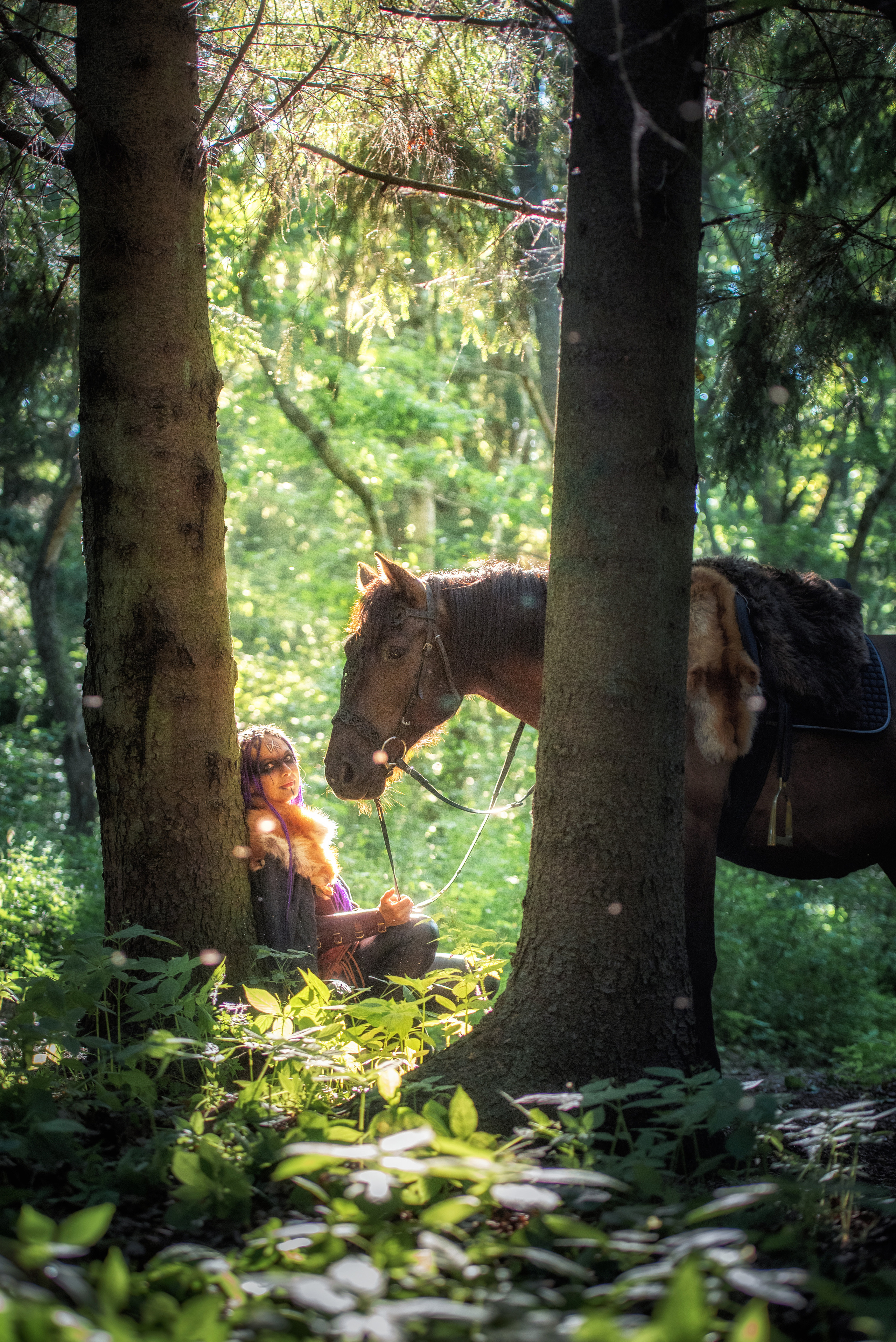 Фэнтези фотосессии Калининград. Фотограф с лошадьми в Калининграде Татьяна Ларина