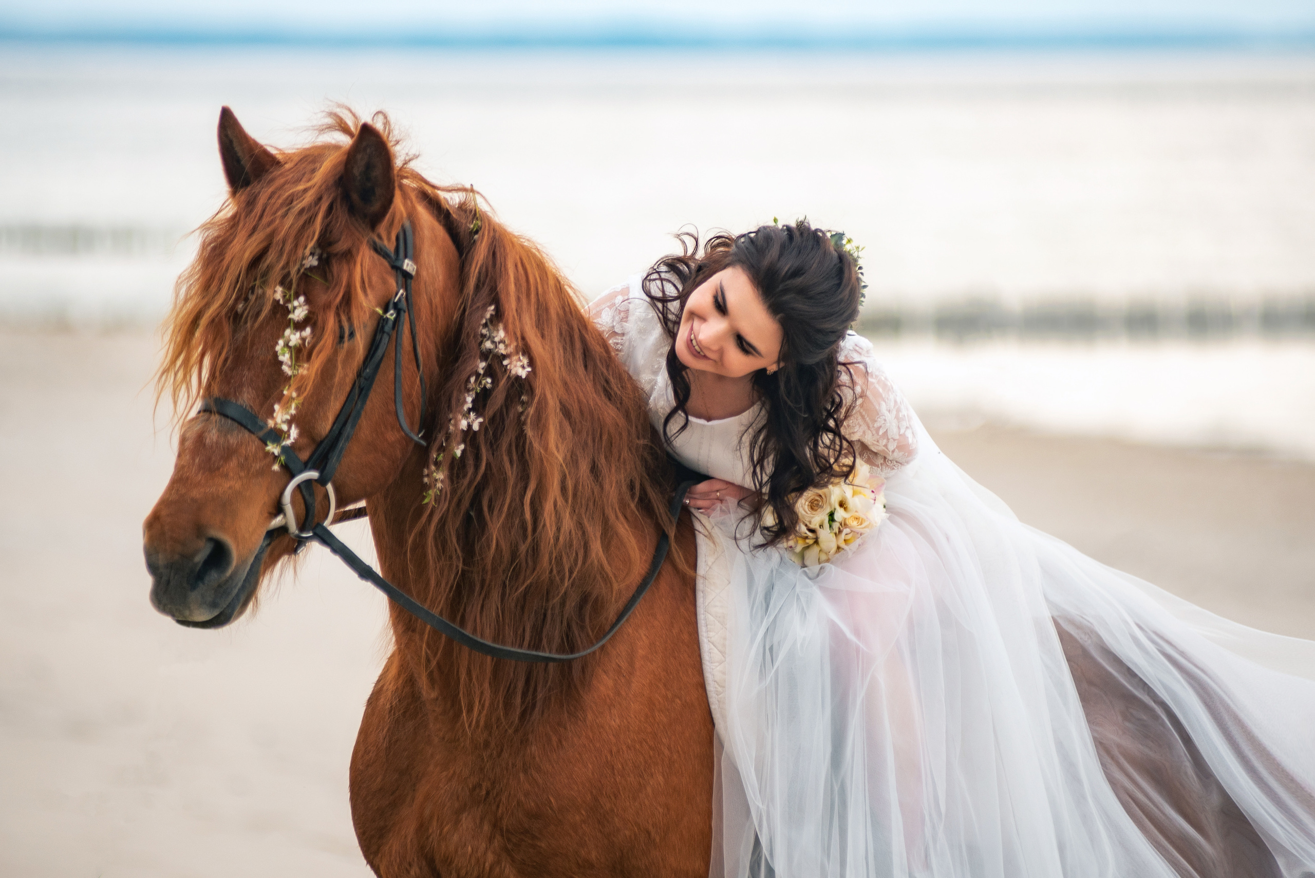 Детские и семейные. Фотограф с лошадьми в Калининграде Татьяна Ларина