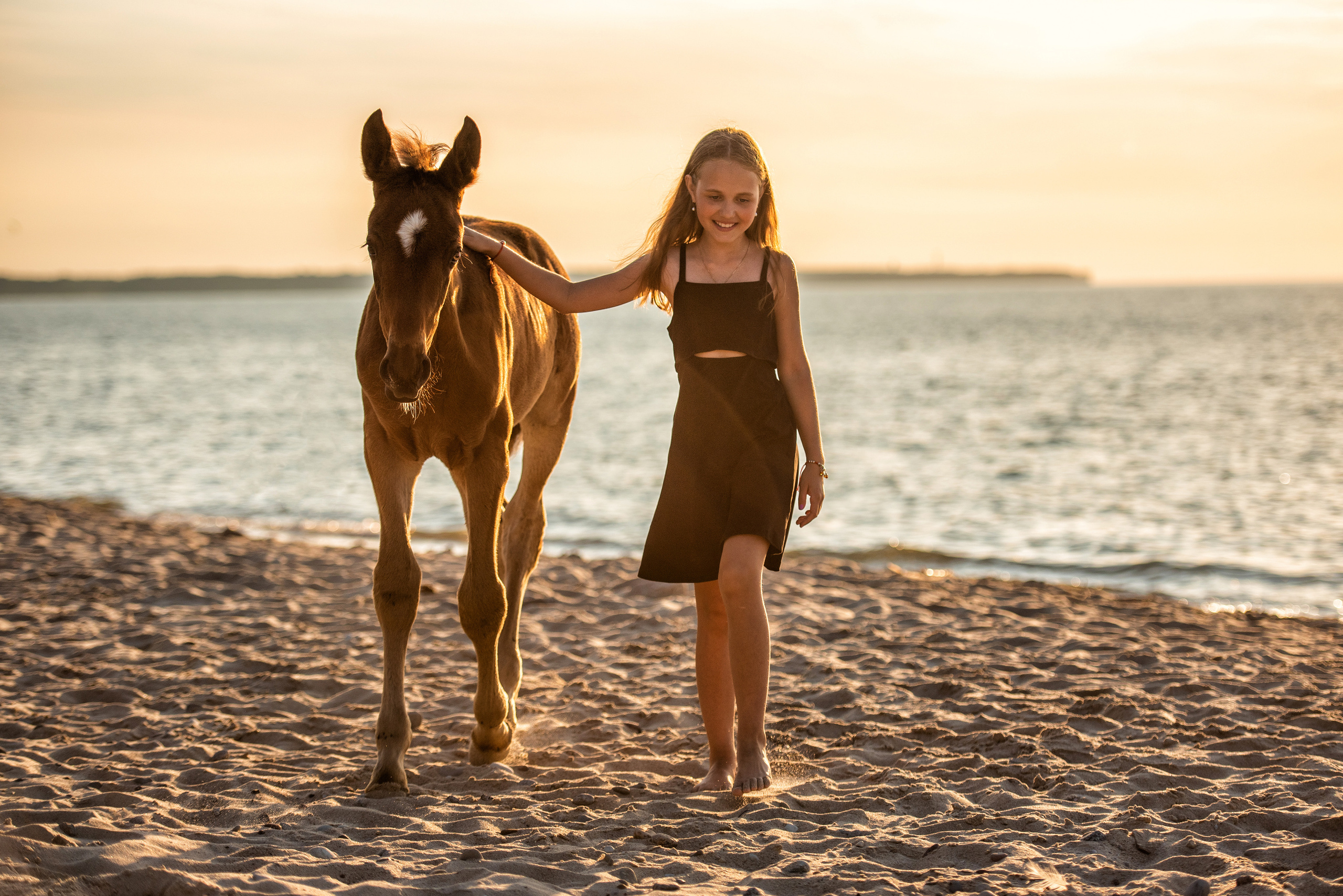 Детские и семейные. Фотограф с лошадьми в Калининграде Татьяна Ларина