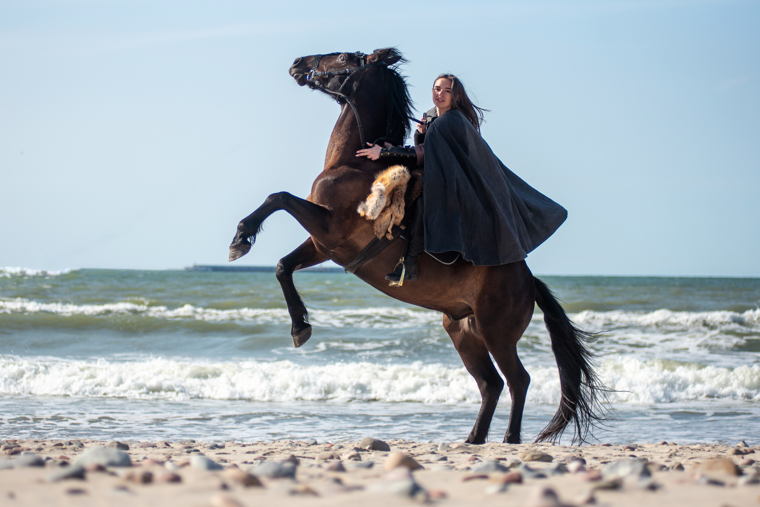Фэнтези фотосессии Калининград. Фотограф с лошадьми в Калининграде Татьяна Ларина