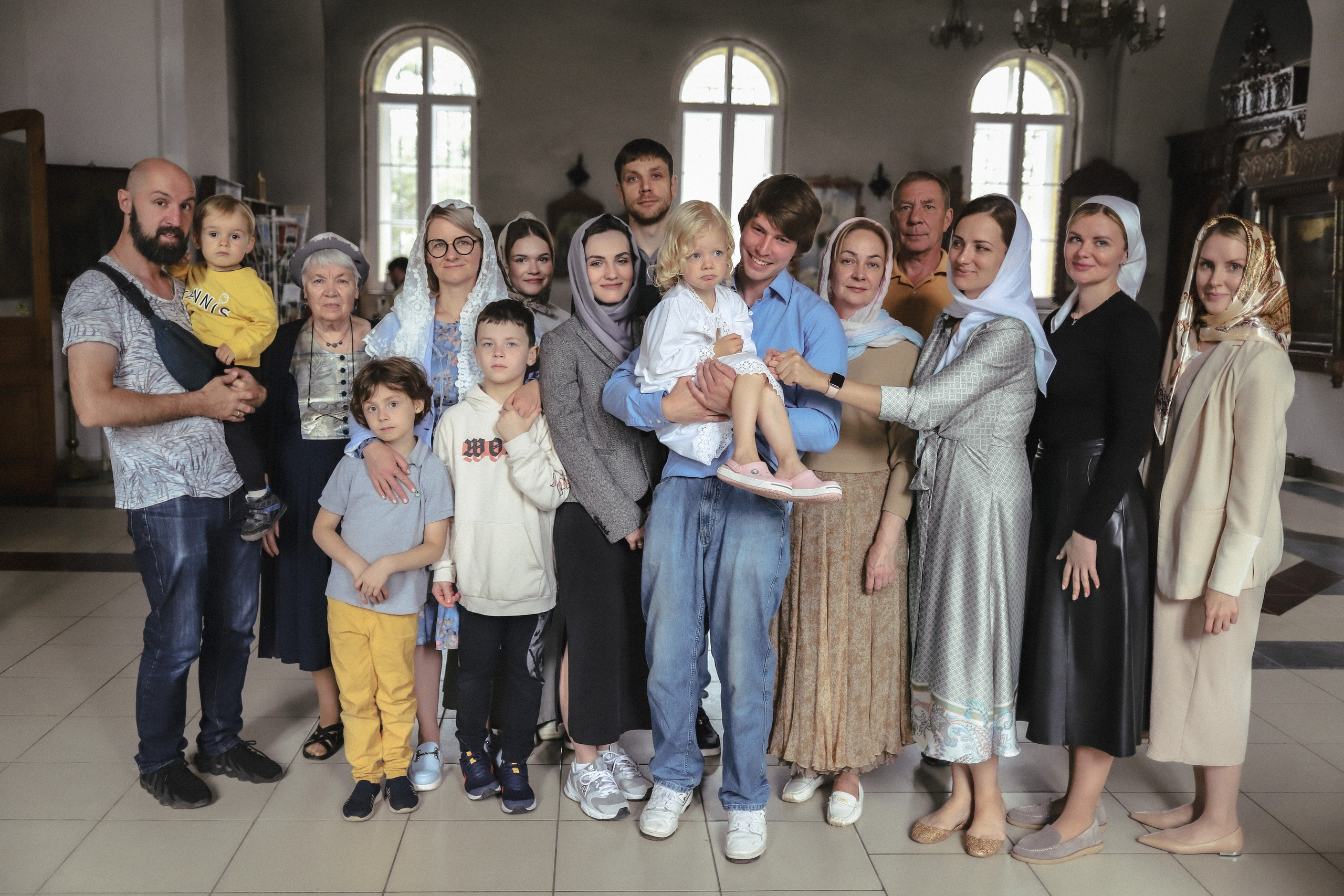 Крещение. Семейный и детский фотограф в Домодедово Васина Екатерина