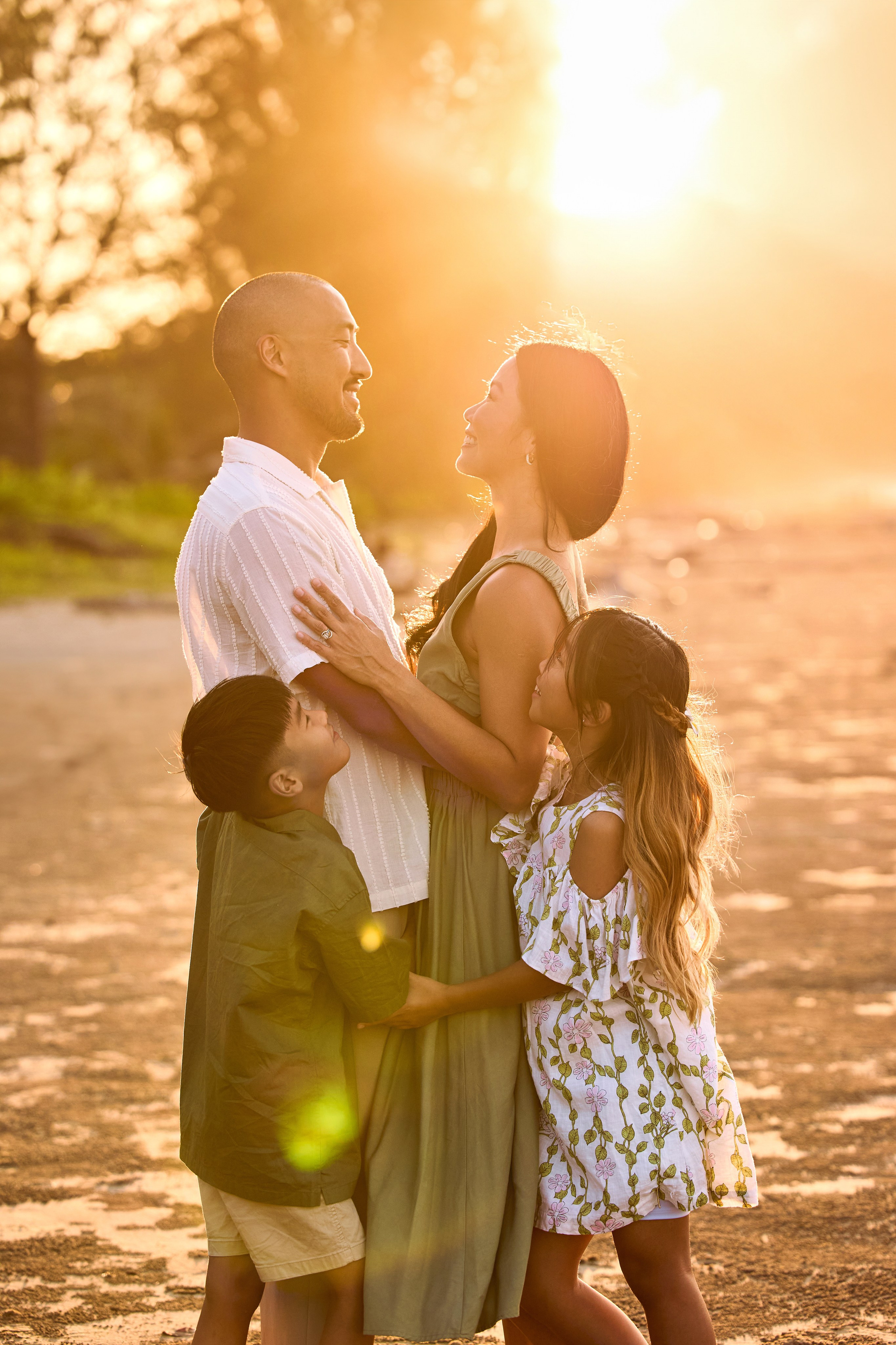 Kids and families. Main page