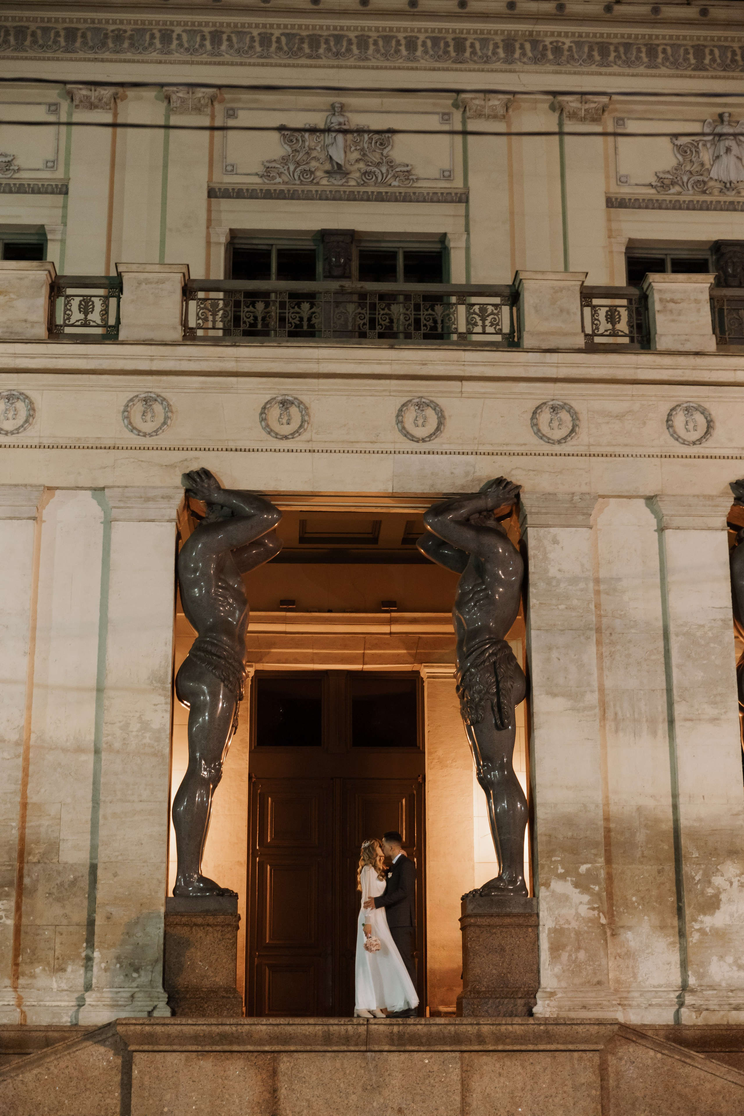 Ночной Питер