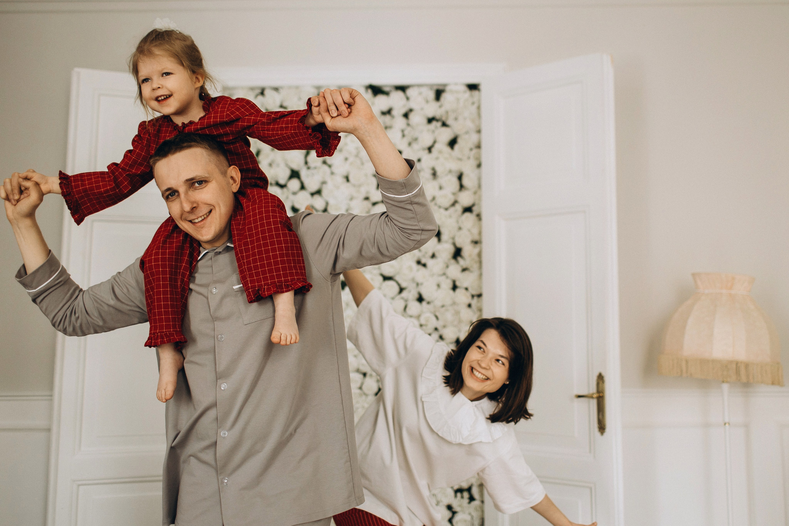 Василине 4 года. Семейная съемка — это красивый способ признаться своей семье в любви