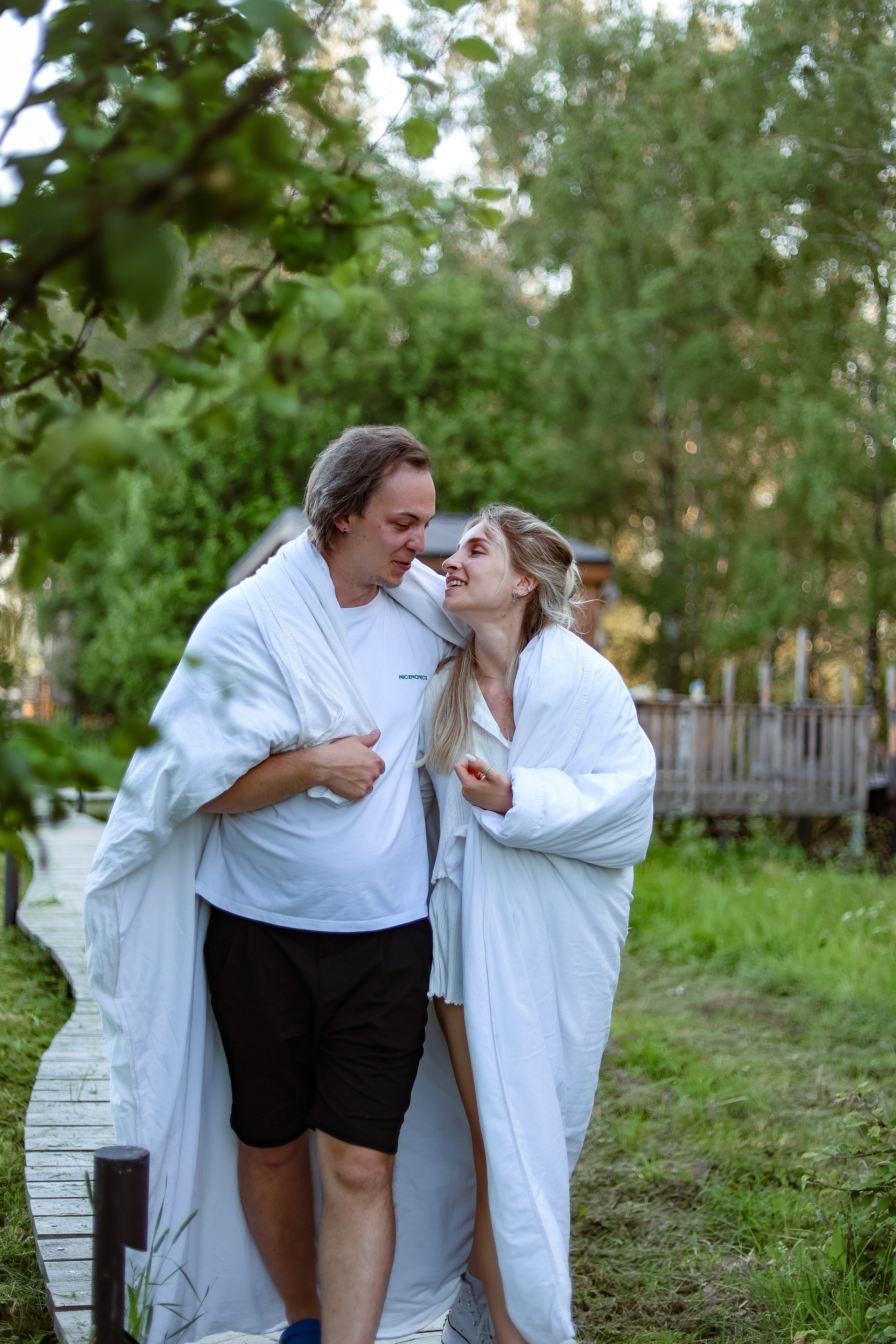 Татьяна Иван прогулка. Свадебный фотограф Елена Вольдемар