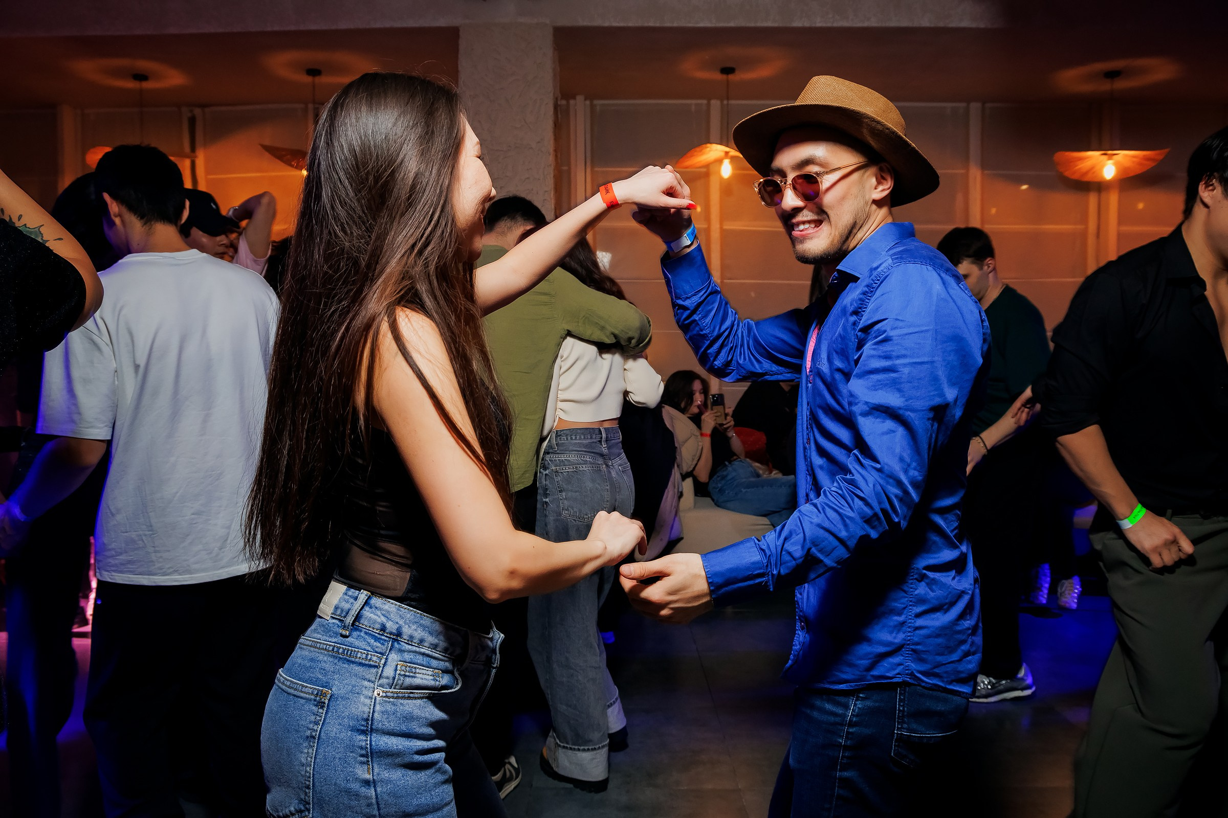 Bachata party. Репортажный фотограф в Алматы Каюпов Сержан