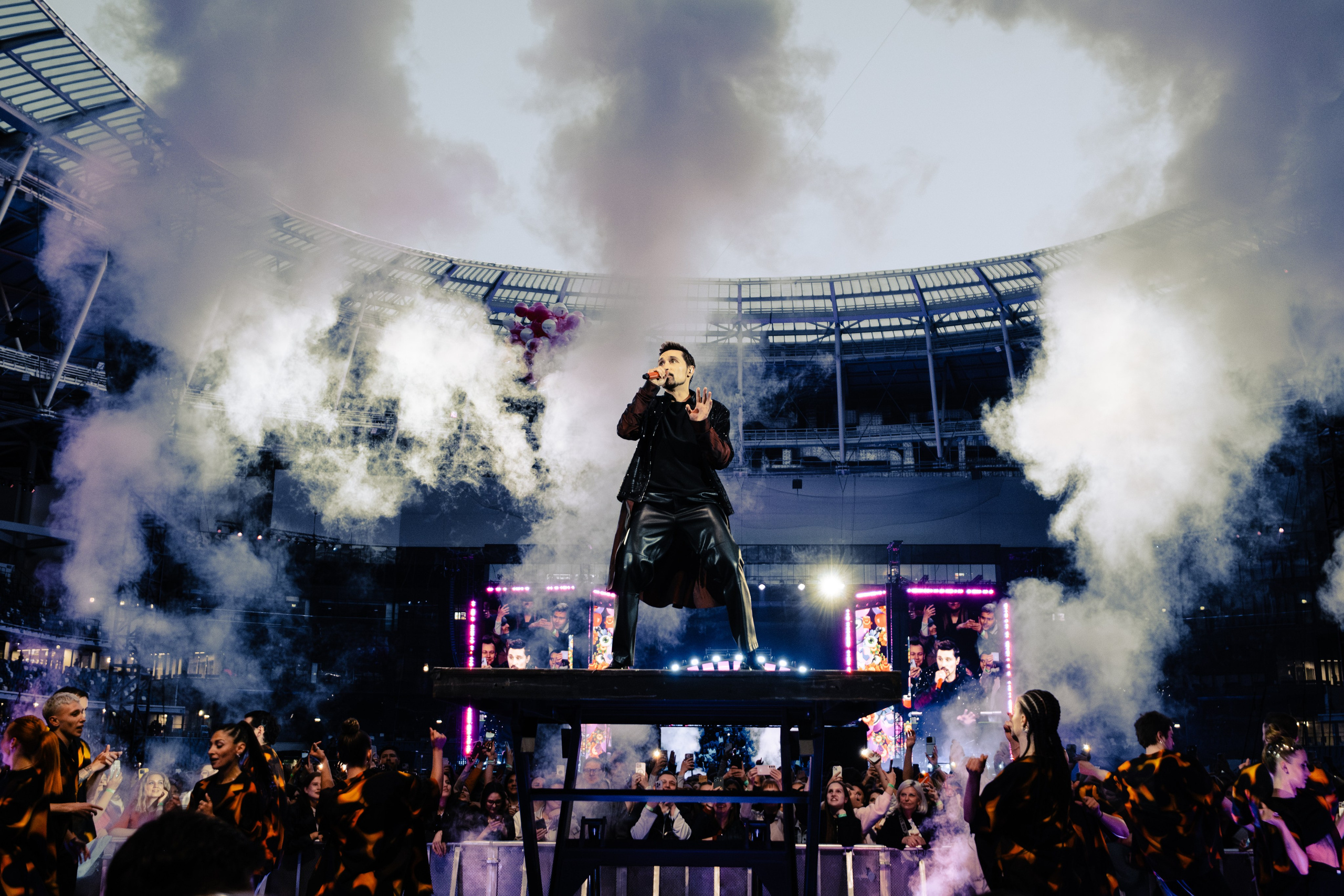 ДИМА БИЛАН ВТБ АРЕНА 21.06.25. Концертный и репортажный фотограф в Москве и Санкт-Петербурге Мария