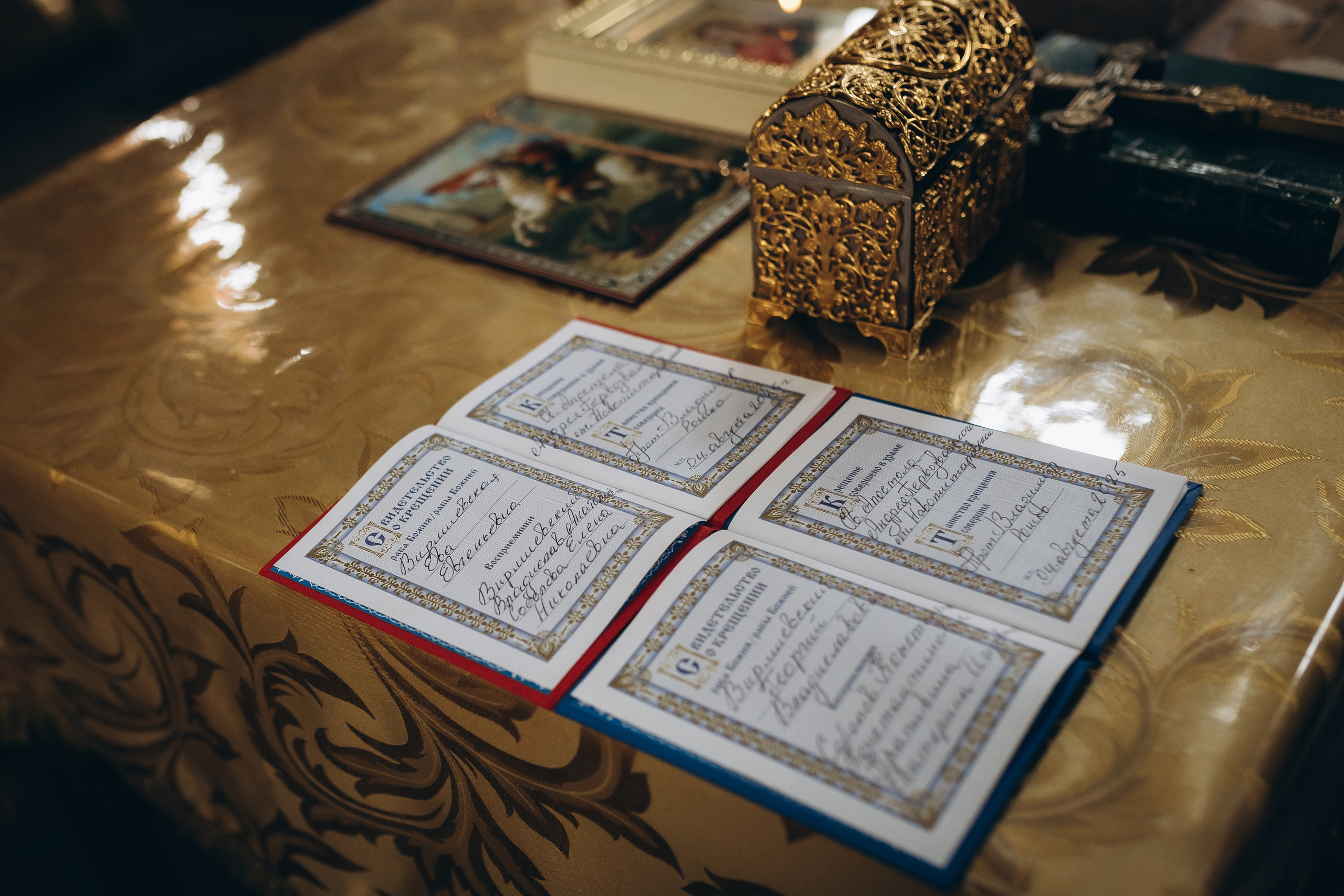 Таинство Крещения Евы. Фотограф в Краснодаре Алла Потоцкая