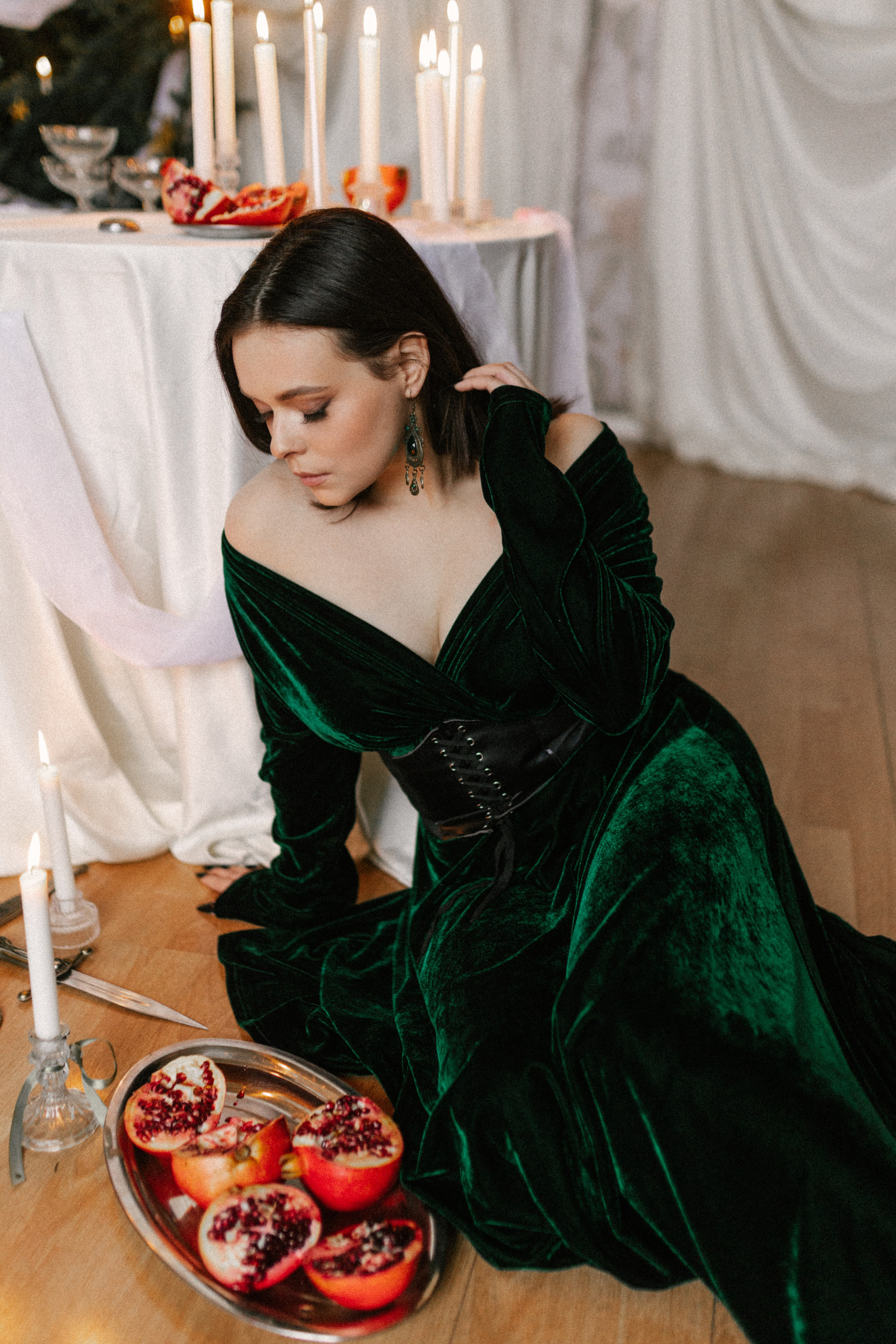 Винтажный гранат. Свадебный и портретный фотограф — Мария Костина