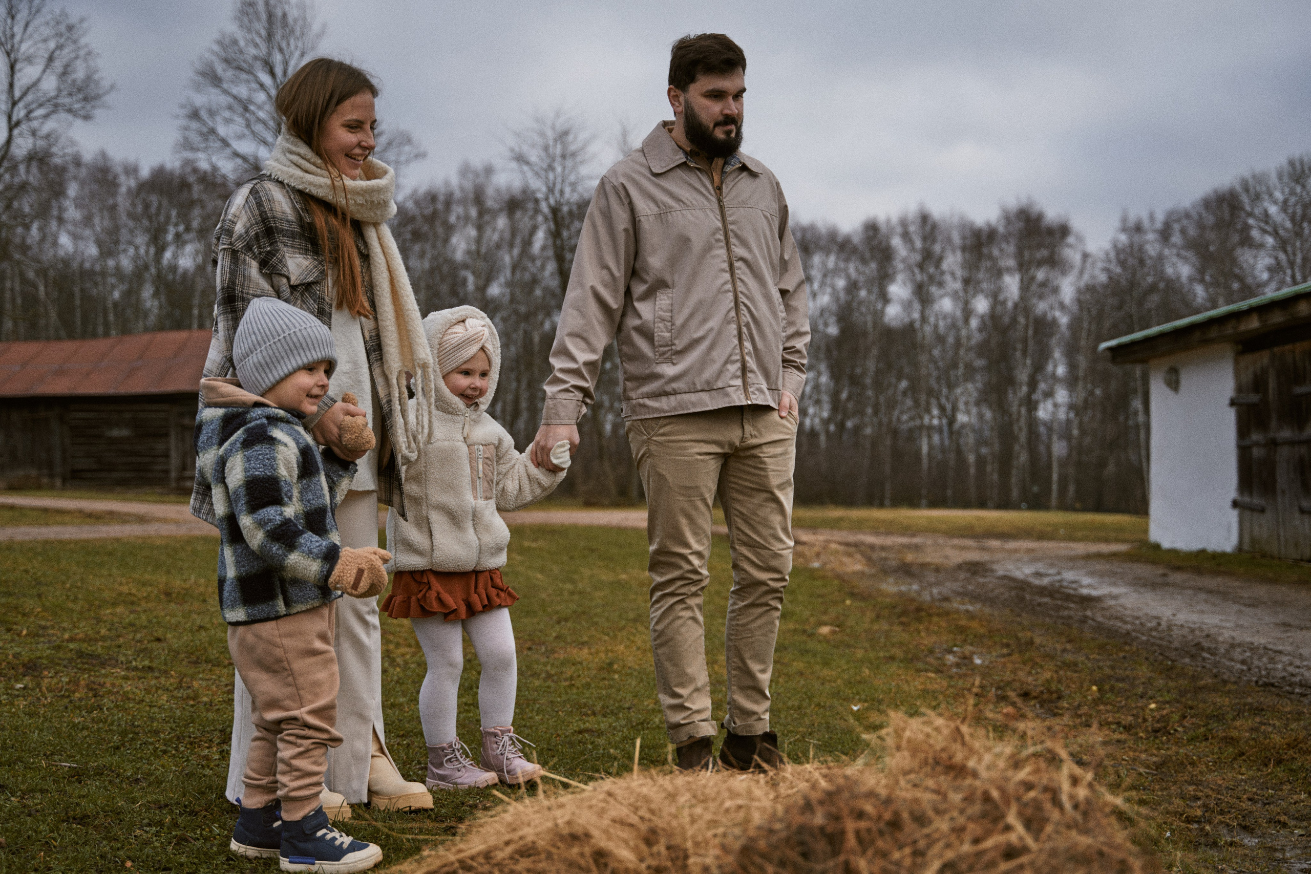 Осень в Ясной поляне. Фотограф в Санкт-Петербурге | Аня Маленчук
