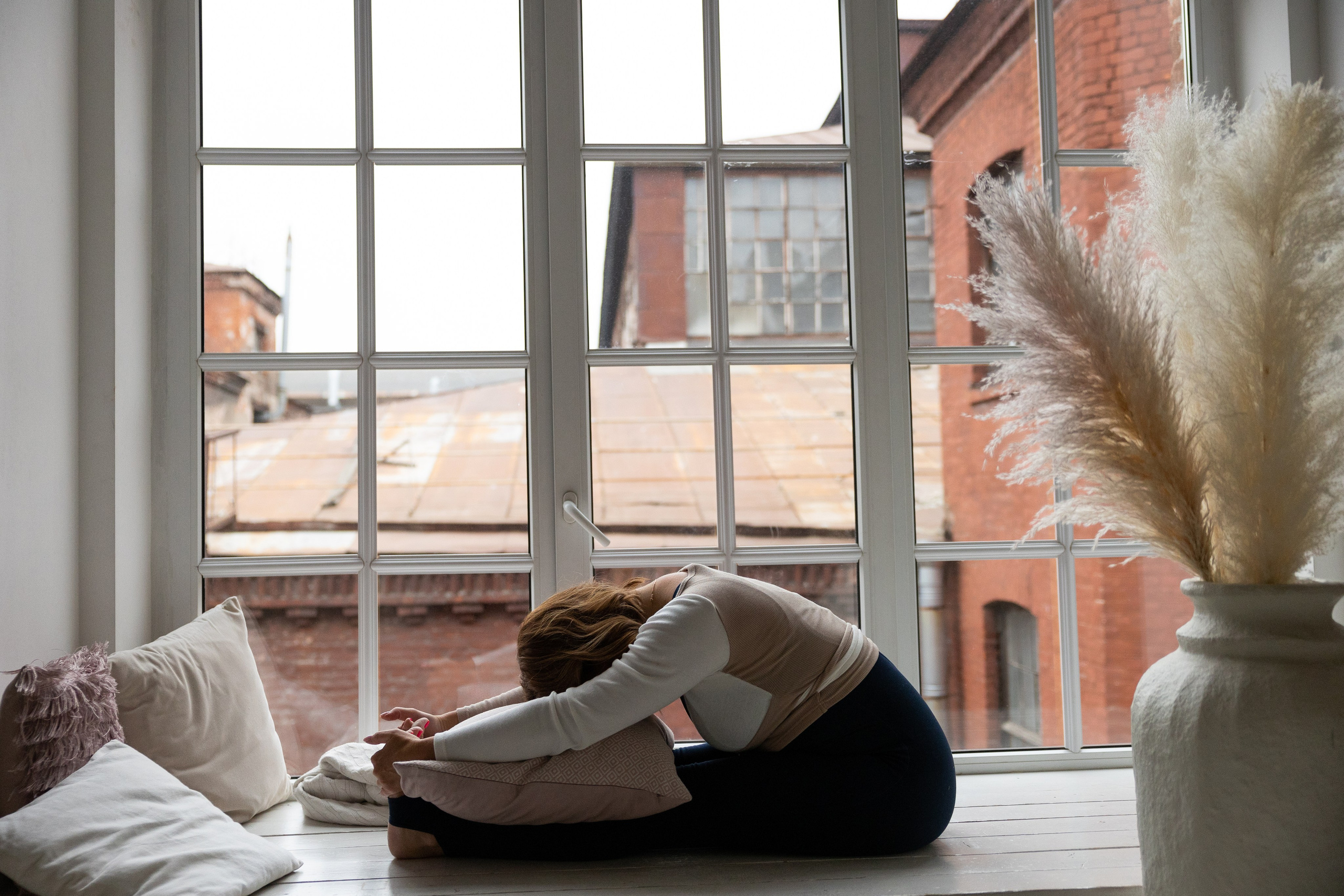 Ирина, инструктор по йоге, психолог. Портретный фотограф Санкт-Петербург и Москва Дарья Румянцева