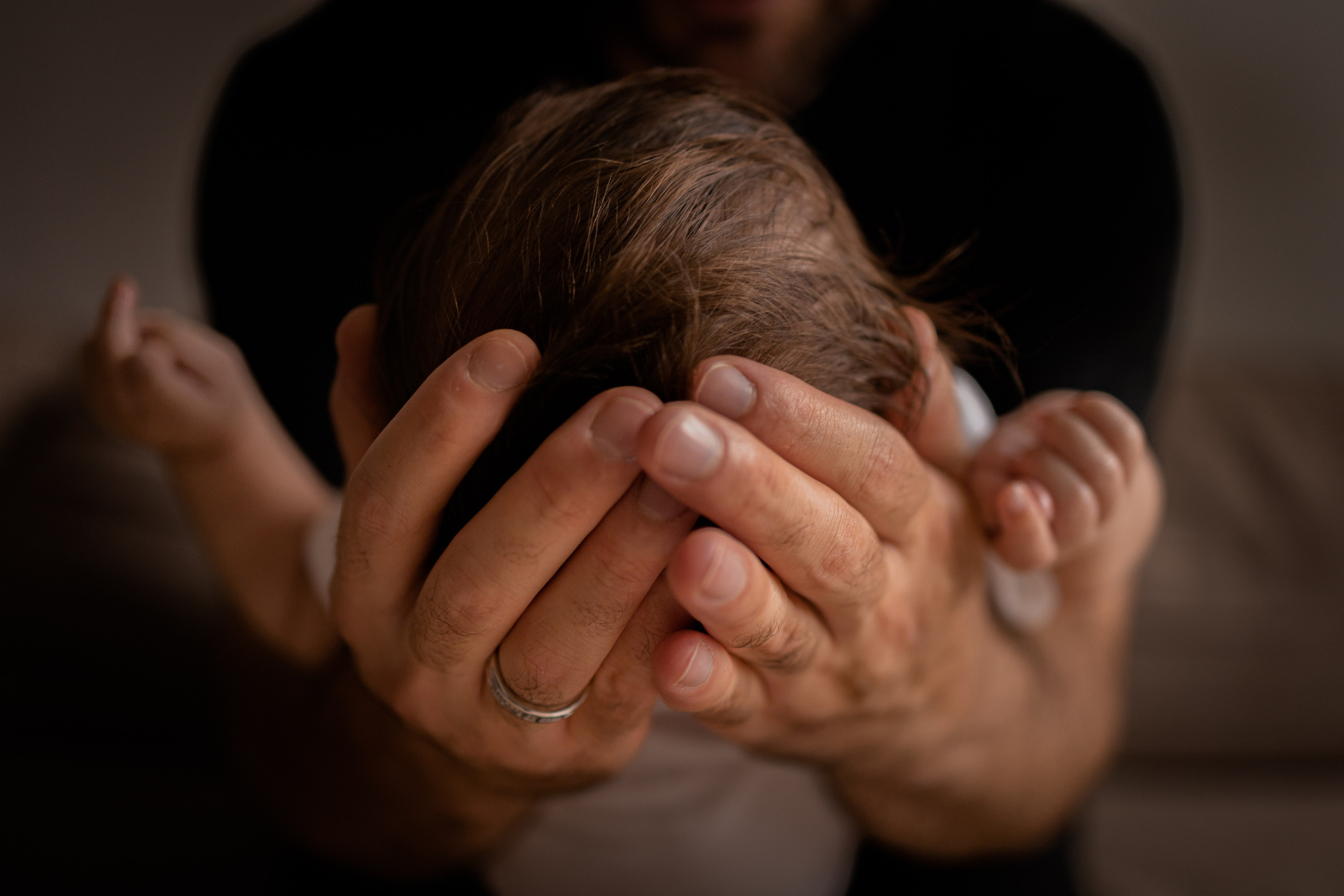 Артур, Лика, Давид. Фотограф беременности и материнства в Москве Мария Менендес-Гонсалес