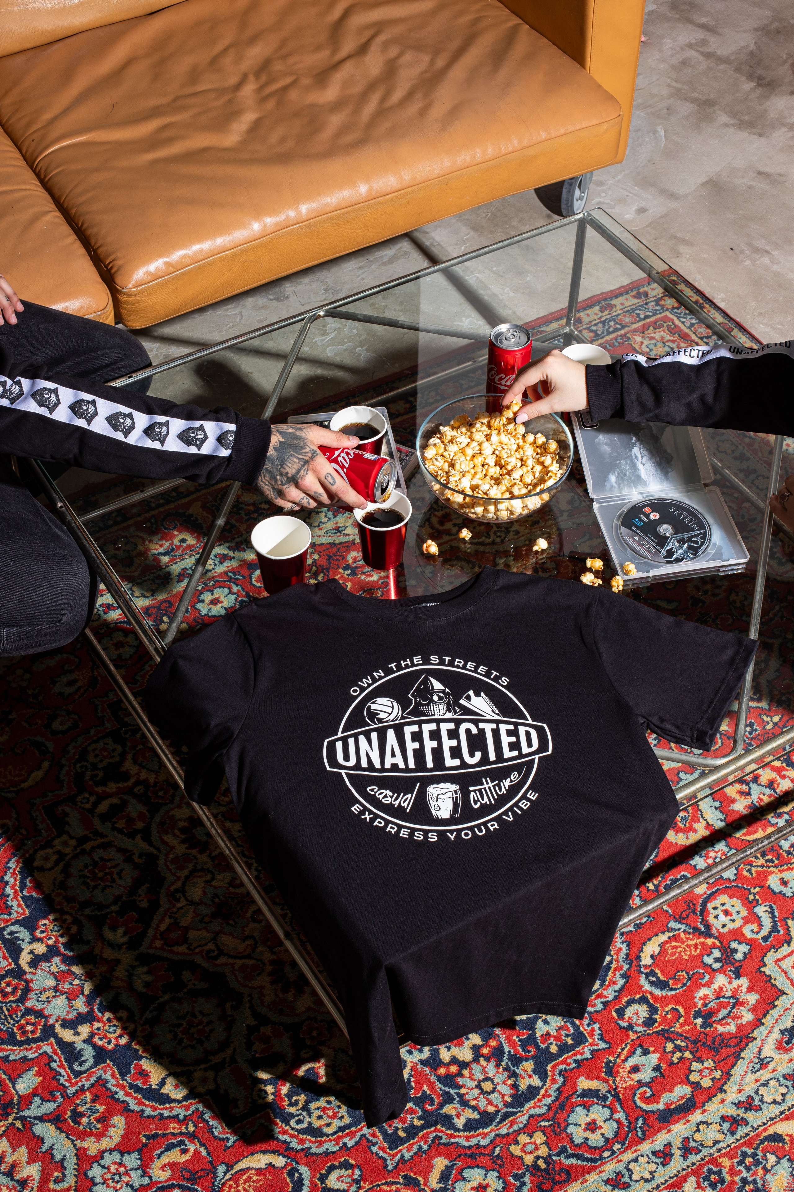 Unaffected зима 24. Краснов Максим фуд-фотограф, предметный фотограф, Москва