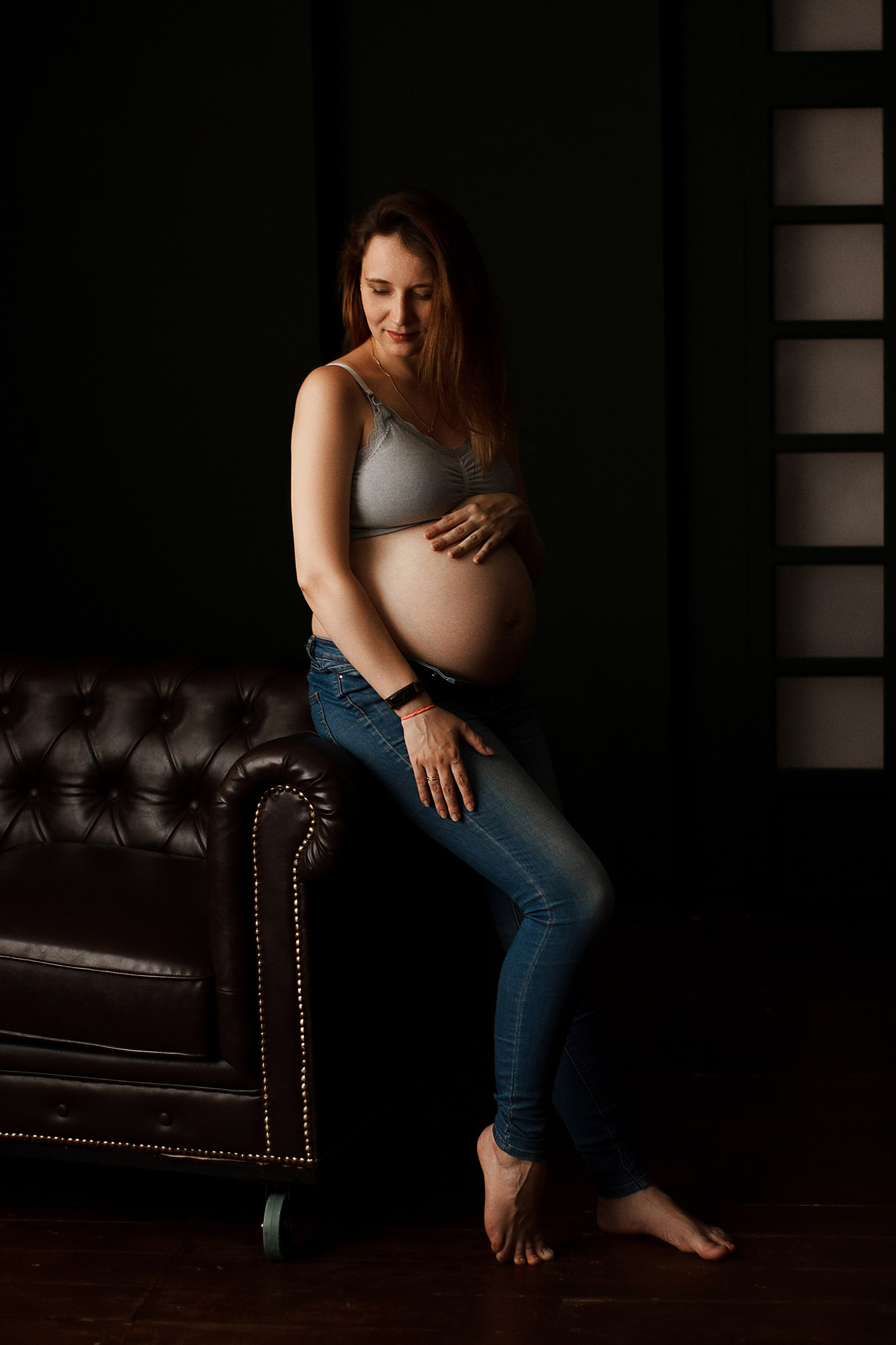 Беременность. Медиа-продюсер и фотограф Сорокина Кристина г. Благовещенск