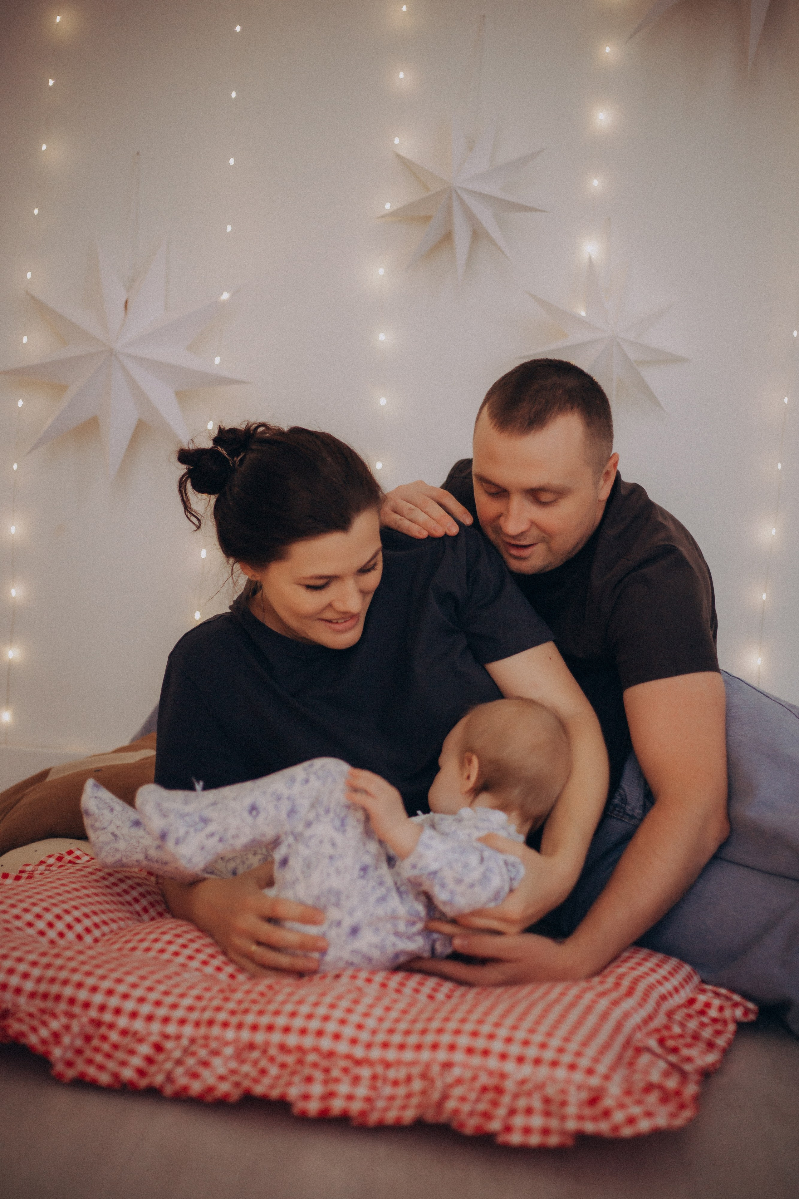 Новогодняя съемка 456. Семейный фотограф в г. Белгороде Ангелина Прокопенко