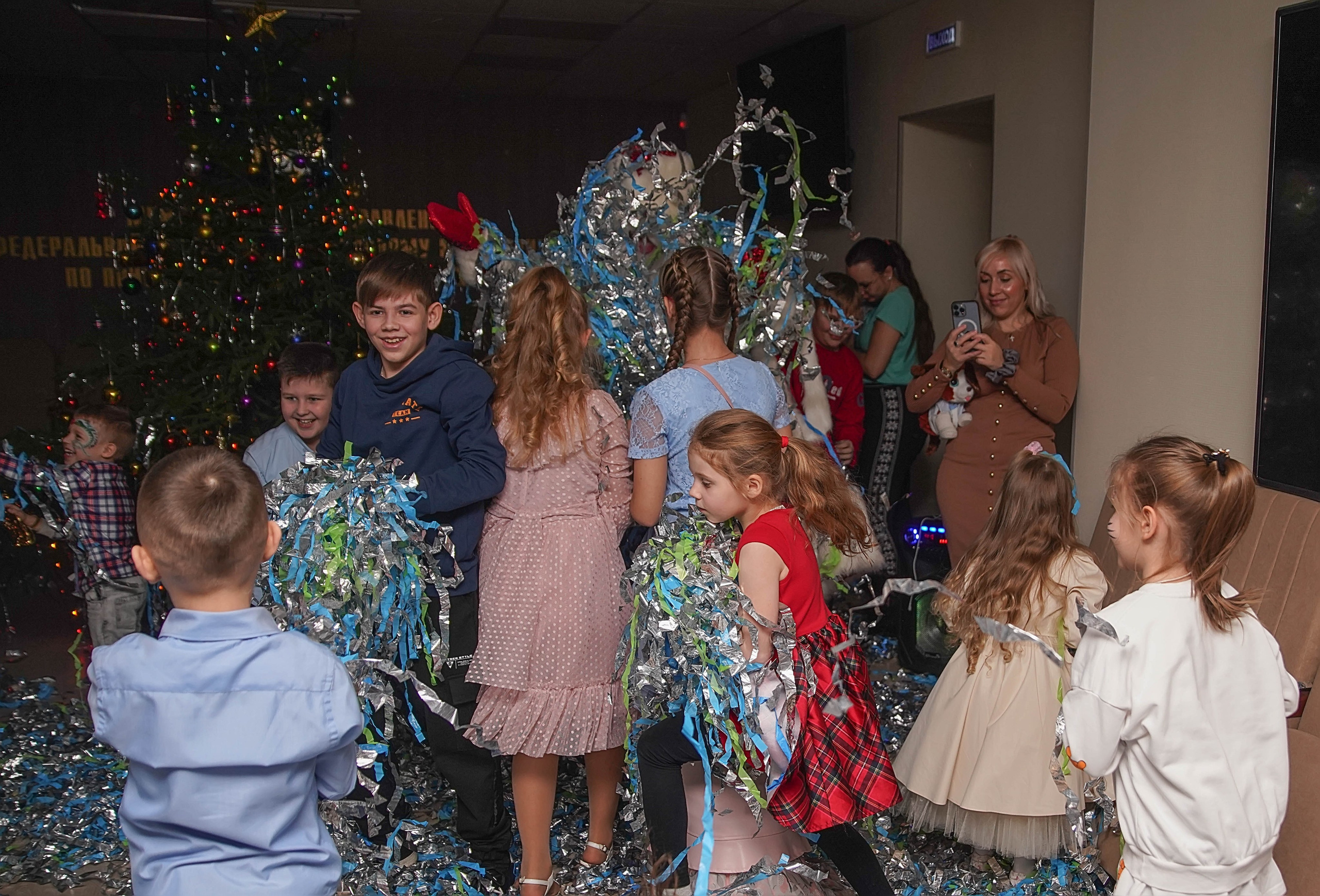 Елка НБД банк. Семейный и детский фотограф в Нижнем Новгороде