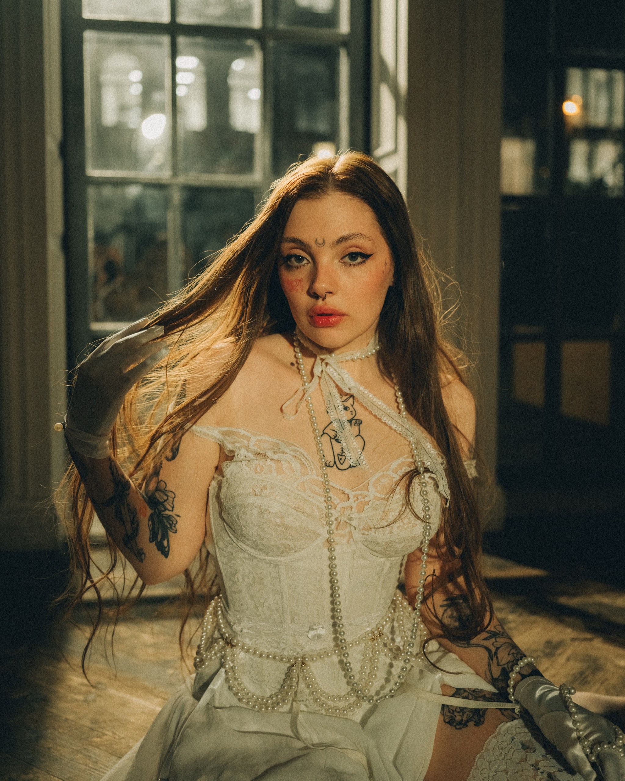 Каплан «Винтаж». Никита Линейцев — индивидуальный портретный фотограф в Москве и Иркутске