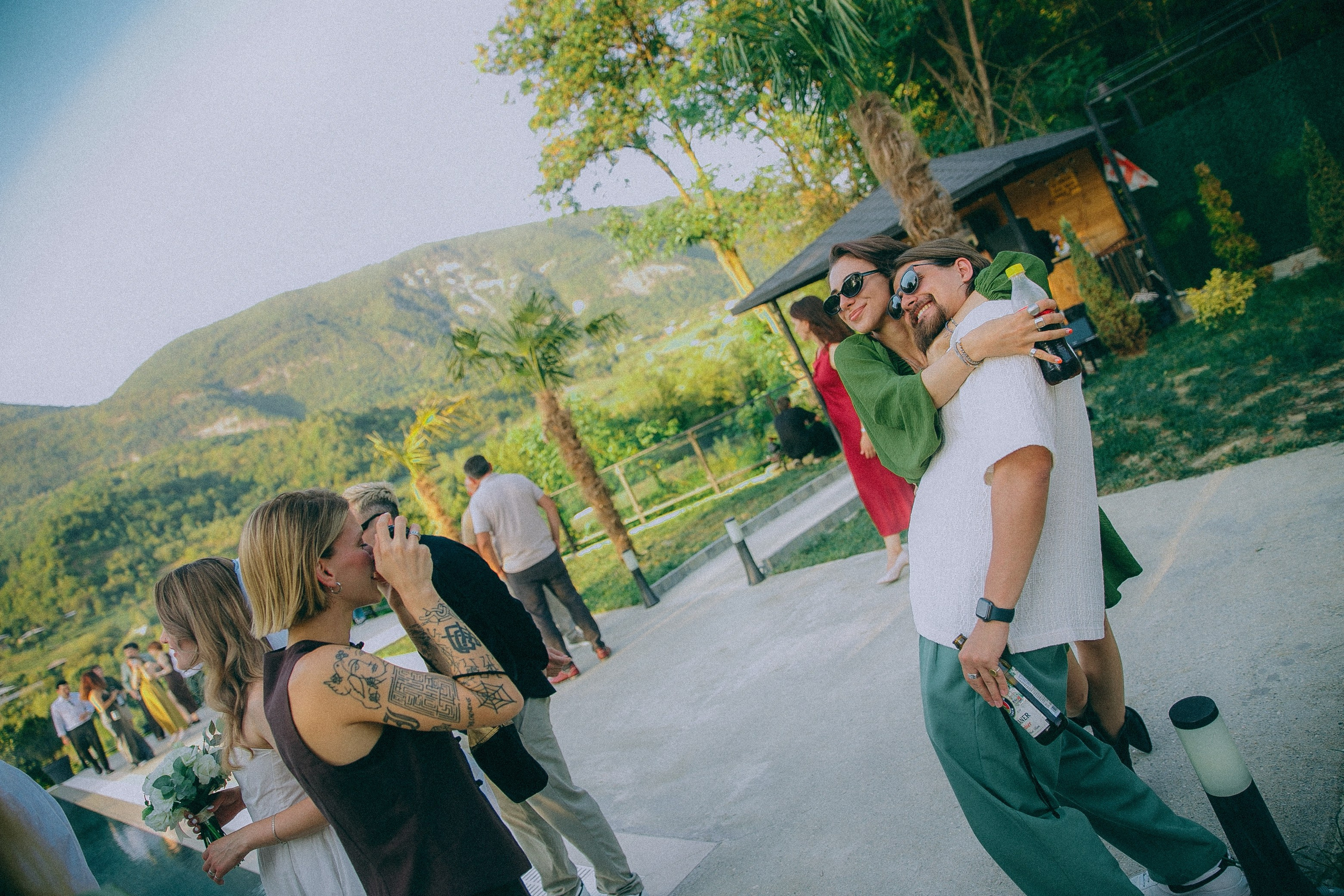 Георгий и Маша. Свадебный фотограф Грузия Тбилиси