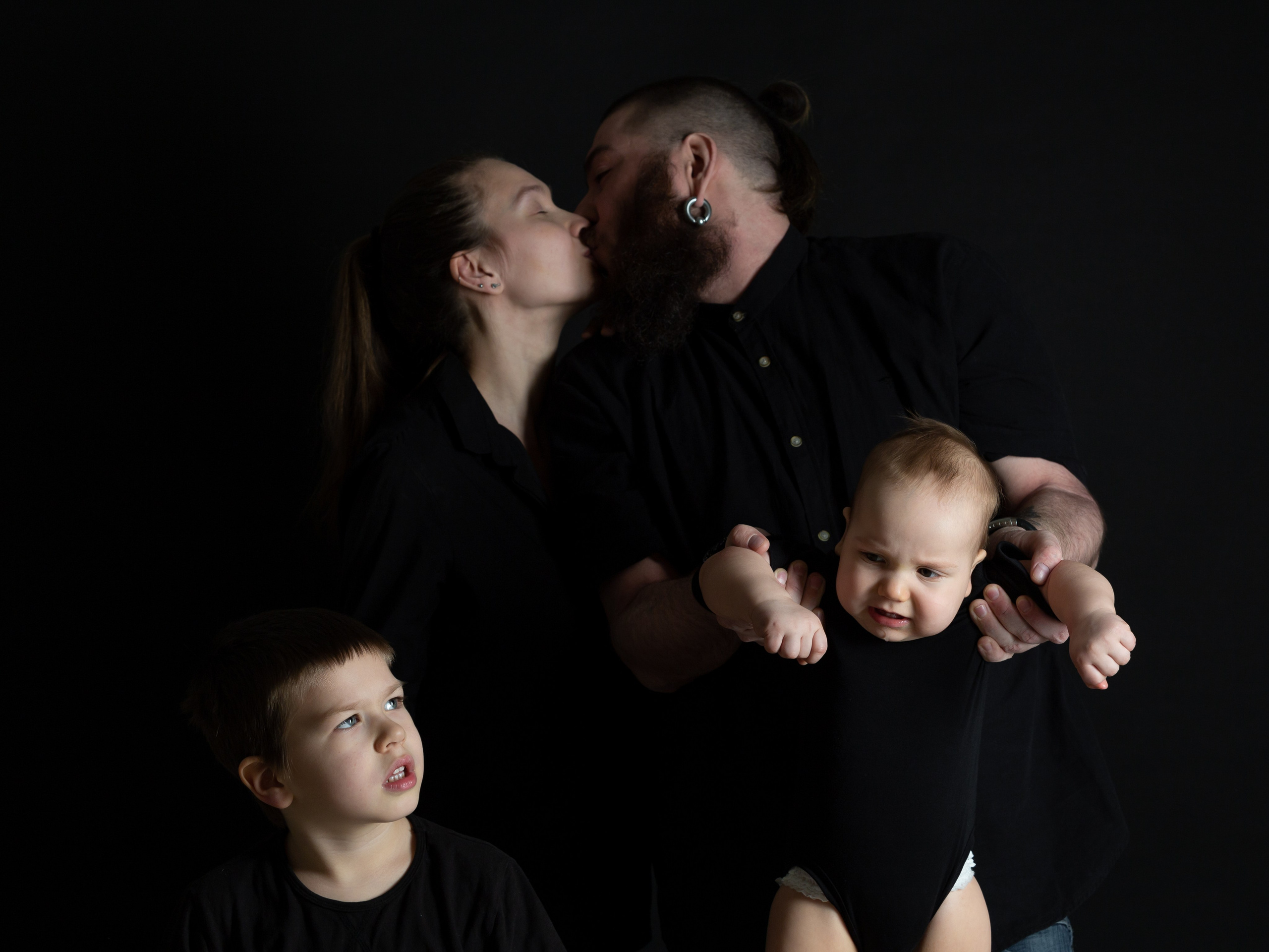 Семья Мария и Макс. Фотограф в Москве Лера Юдина