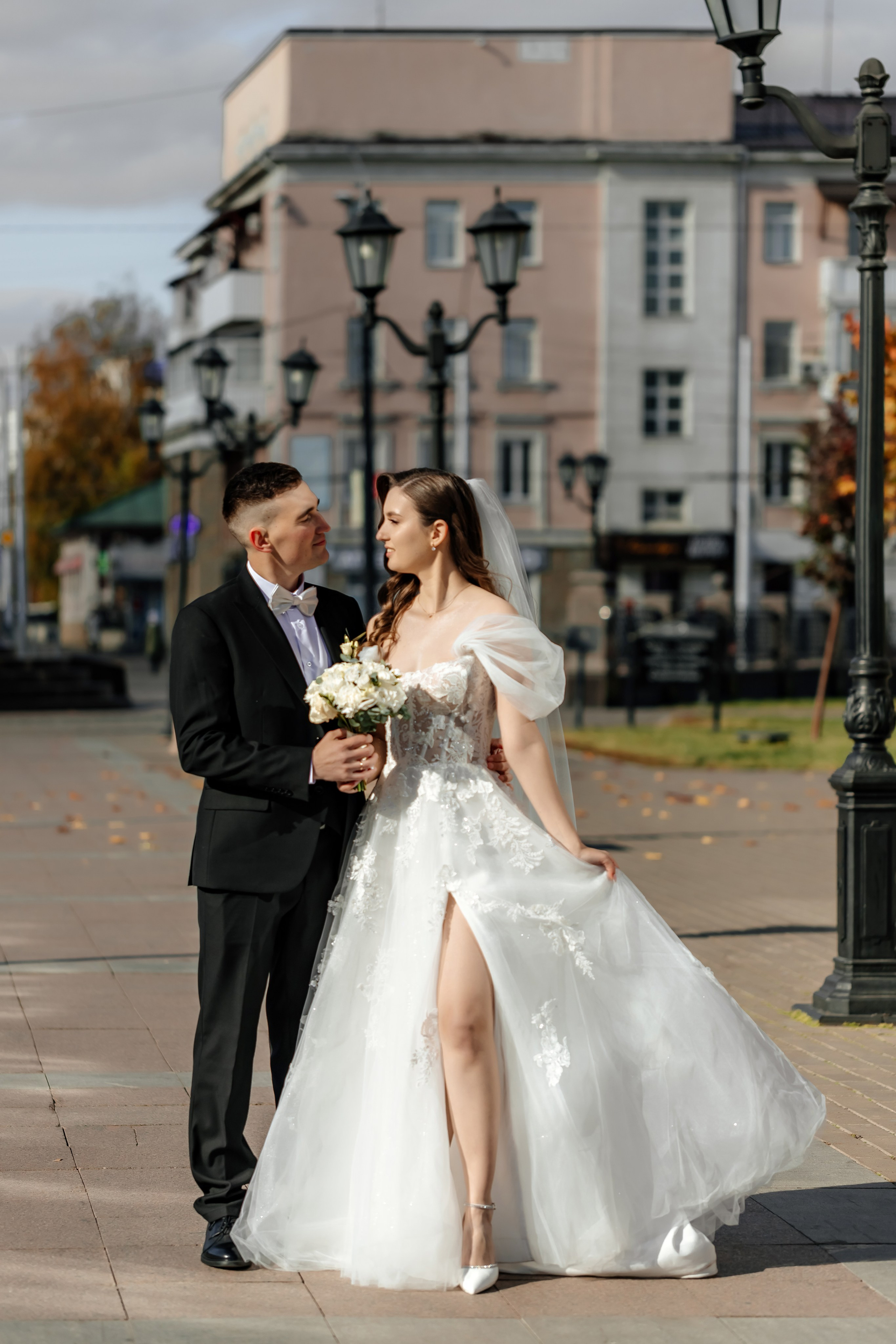 Вадим и Анастасия. Свадебный и семейный фотограф Разида Мухаметова